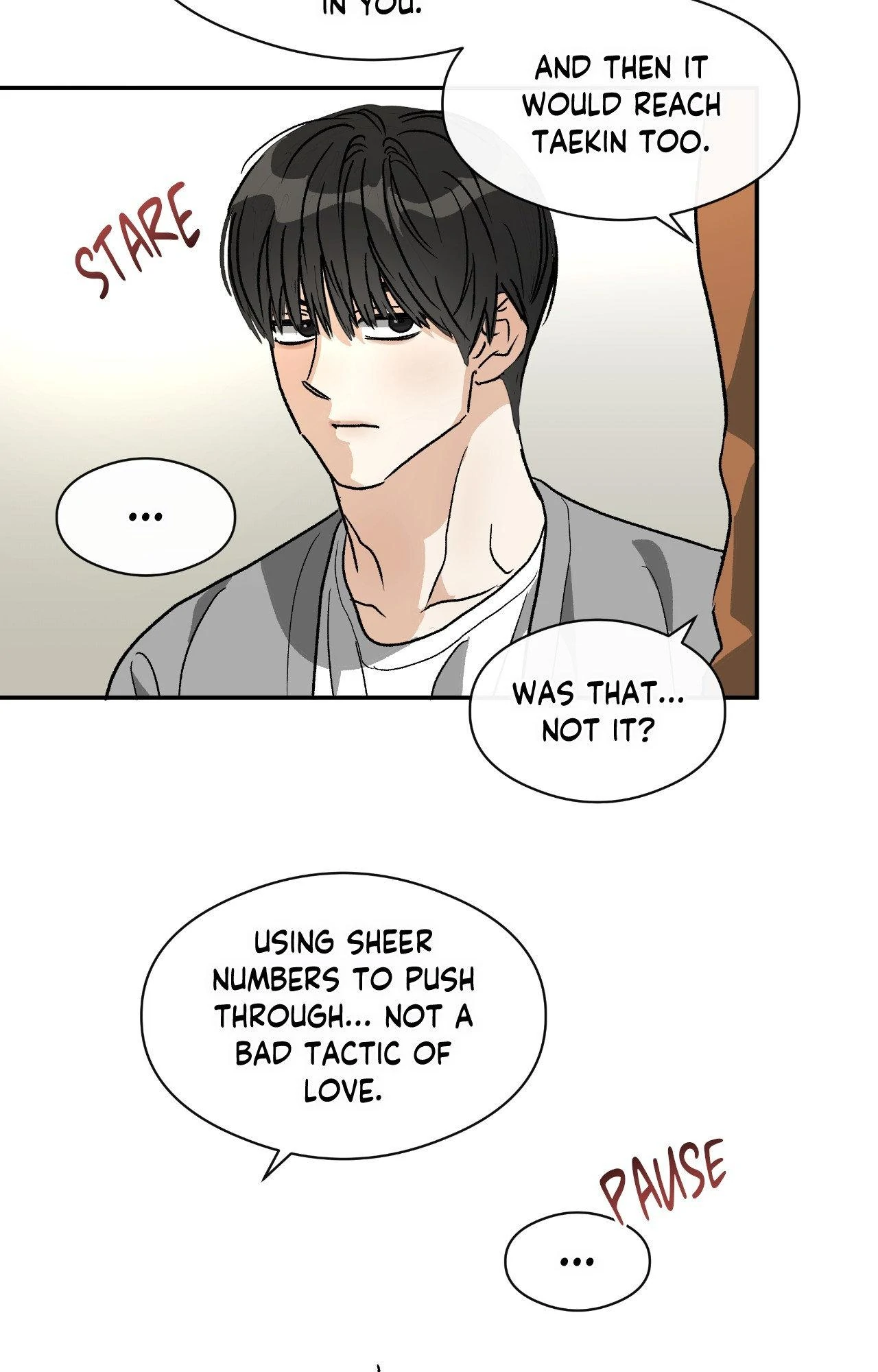 Half of Me 〘Official〙 - Chapter 73 manhwa