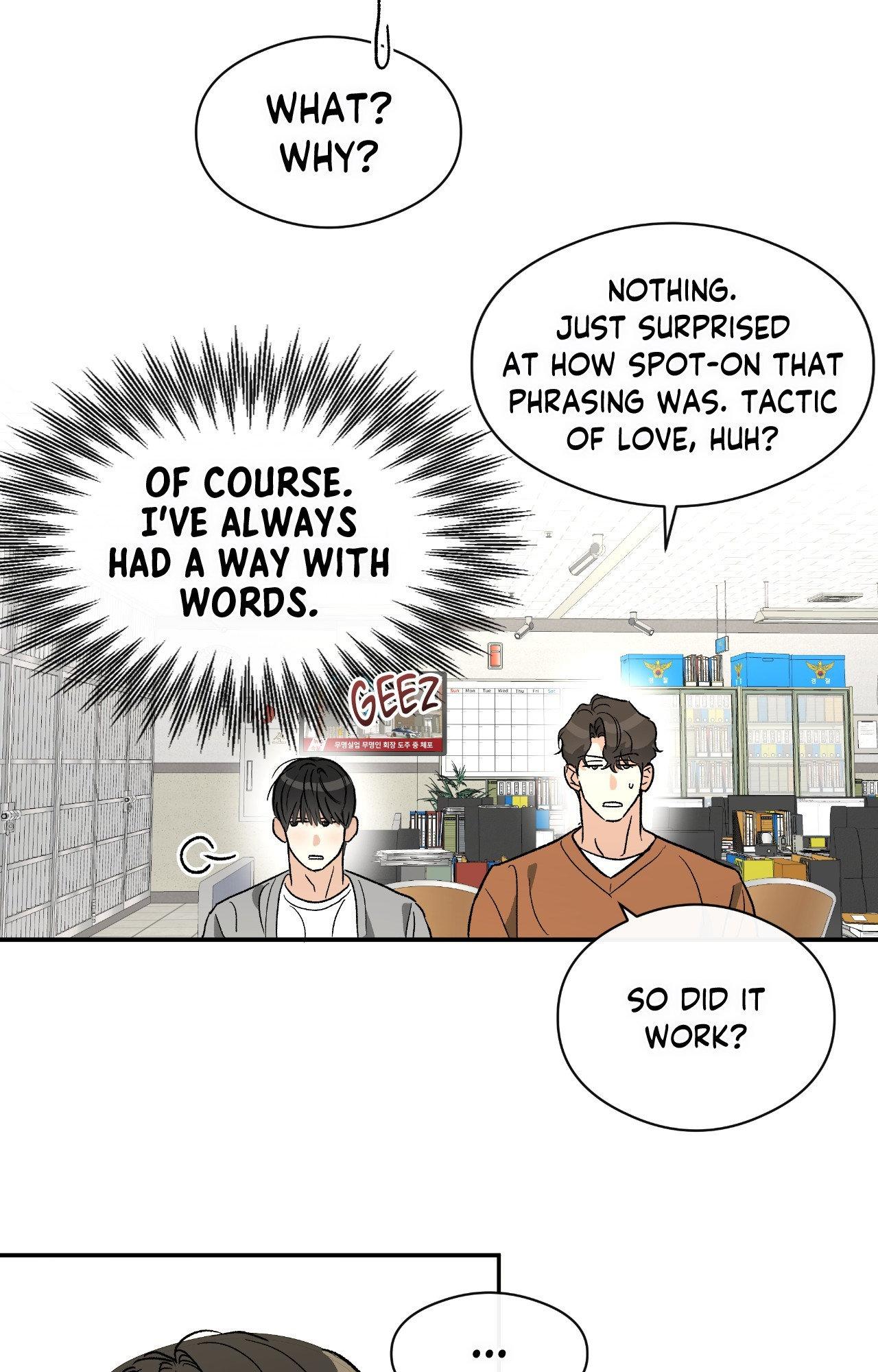 Half of Me 〘Official〙 - Chapter 73 manhwa