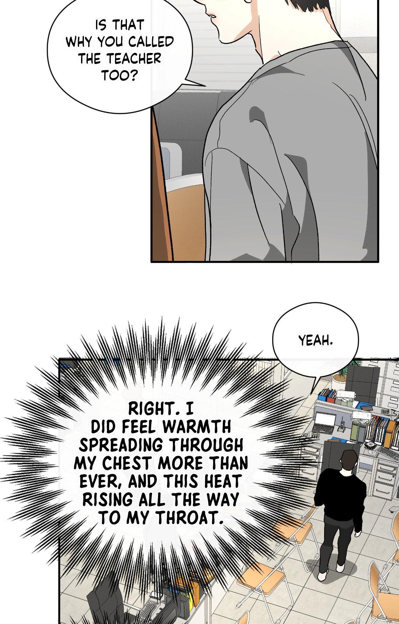 Half of Me 〘Official〙 - Chapter 73 manhwa