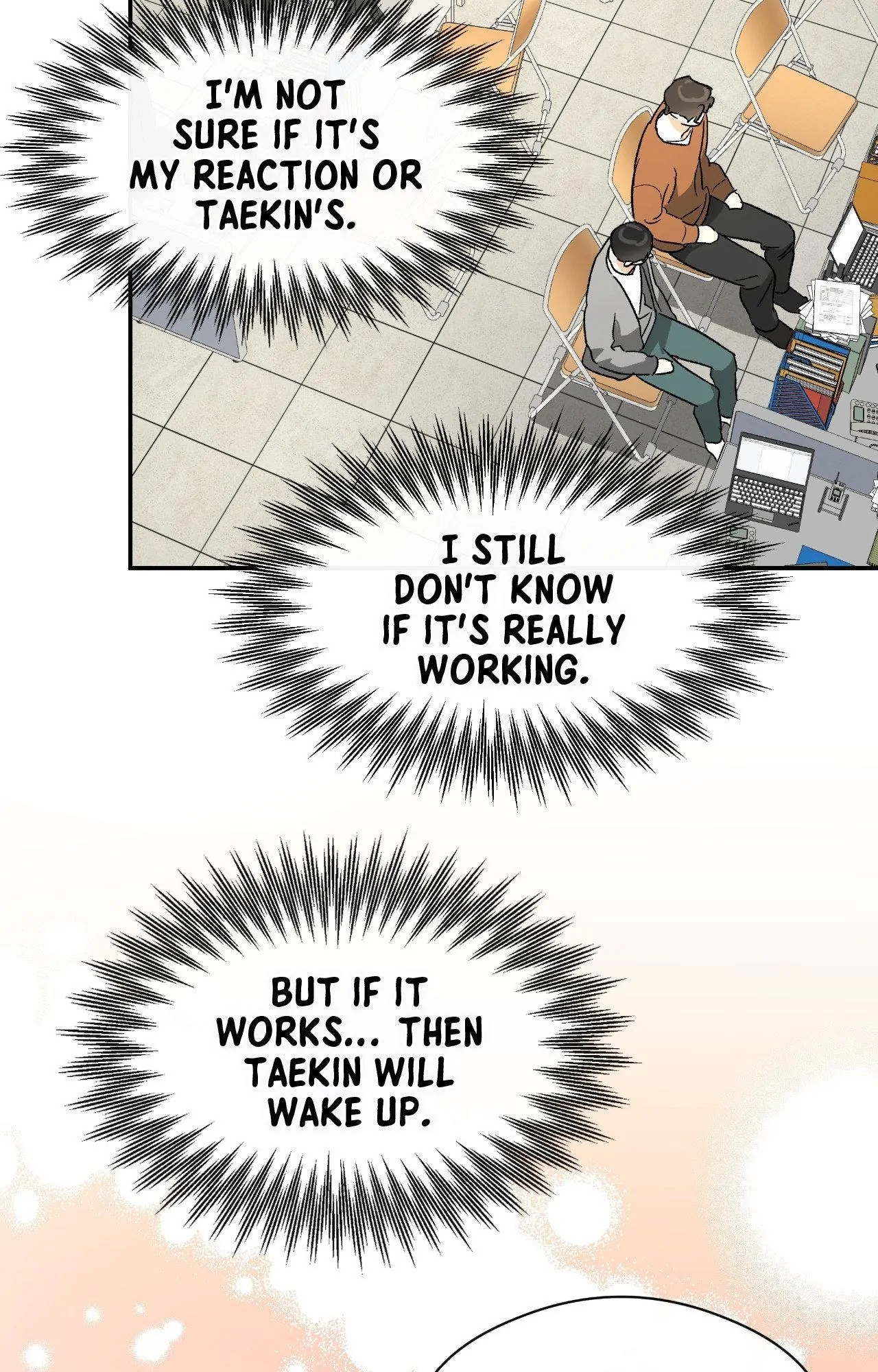 Half of Me 〘Official〙 - Chapter 73 manhwa