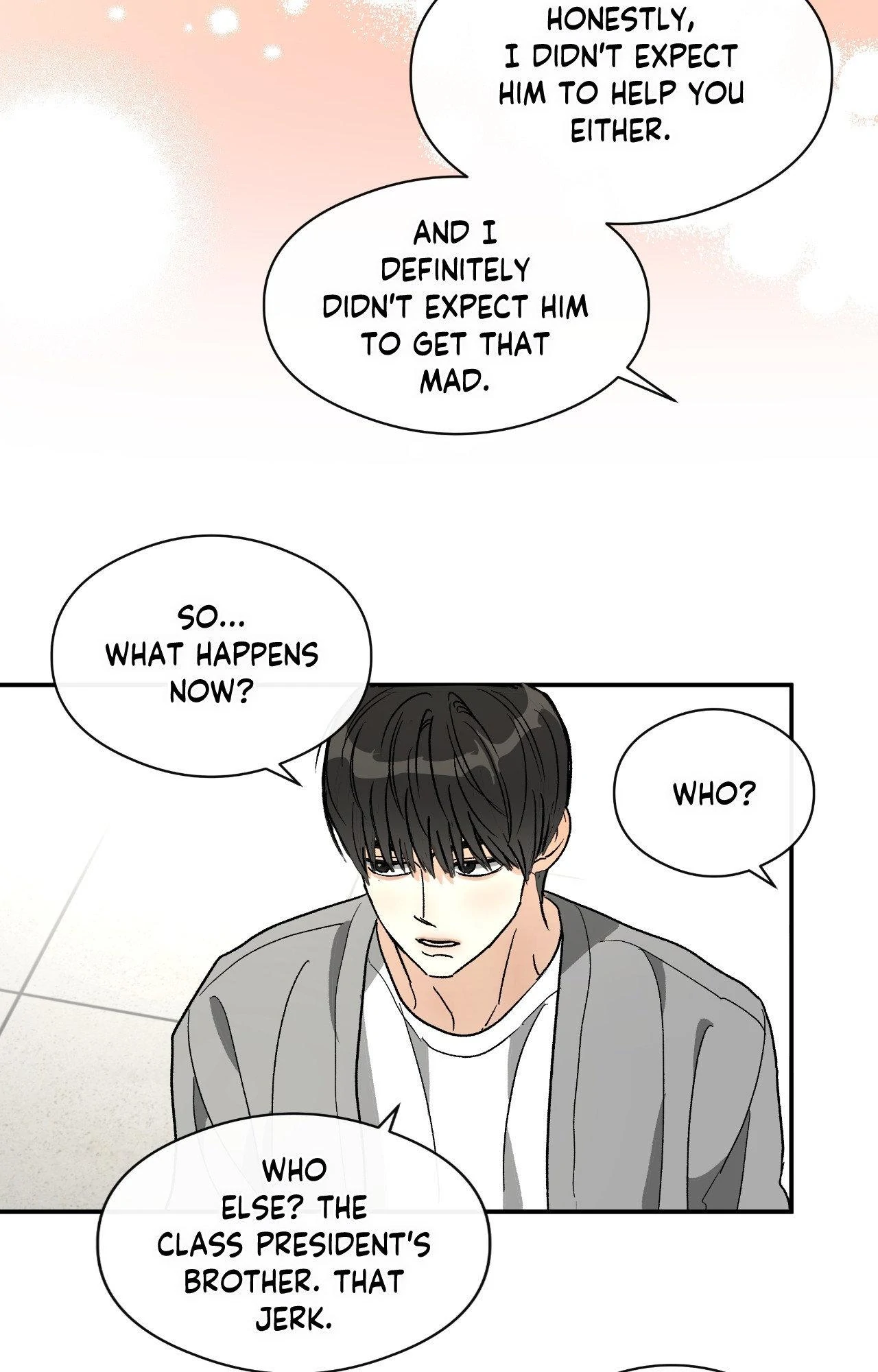 Half of Me 〘Official〙 - Chapter 73 manhwa