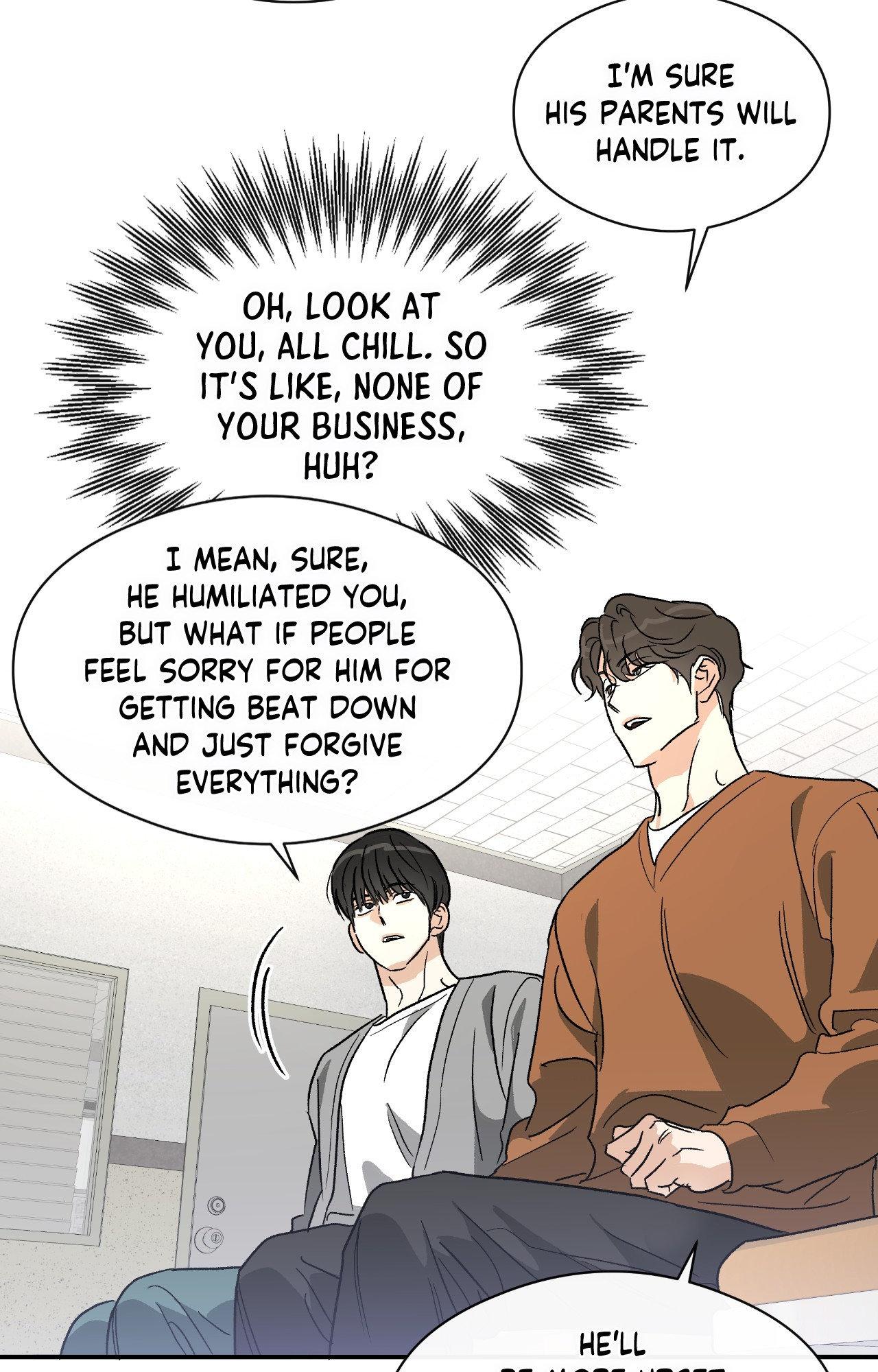 Half of Me 〘Official〙 - Chapter 73 manhwa