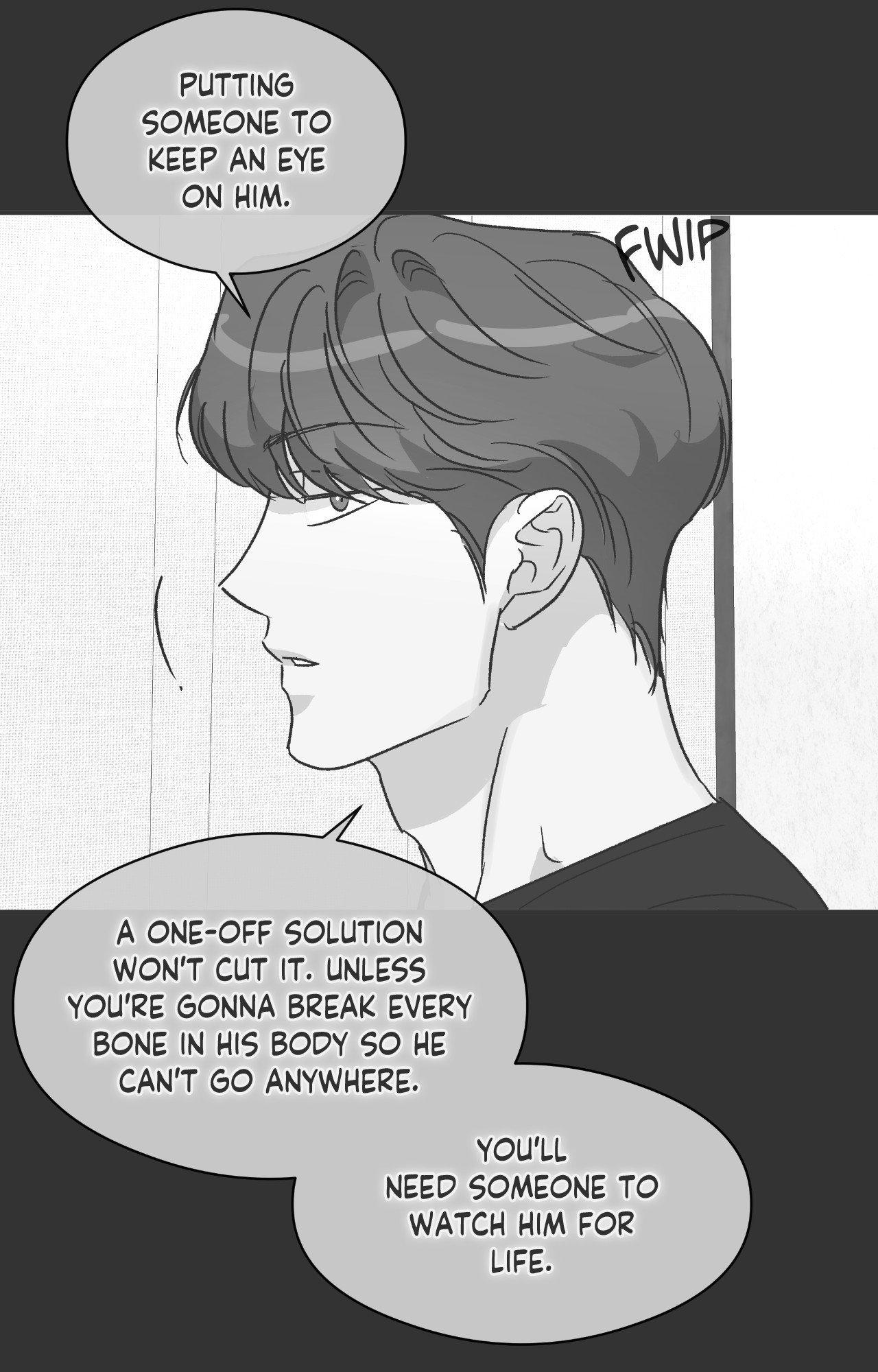 Half of Me 〘Official〙 - Chapter 73 manhwa