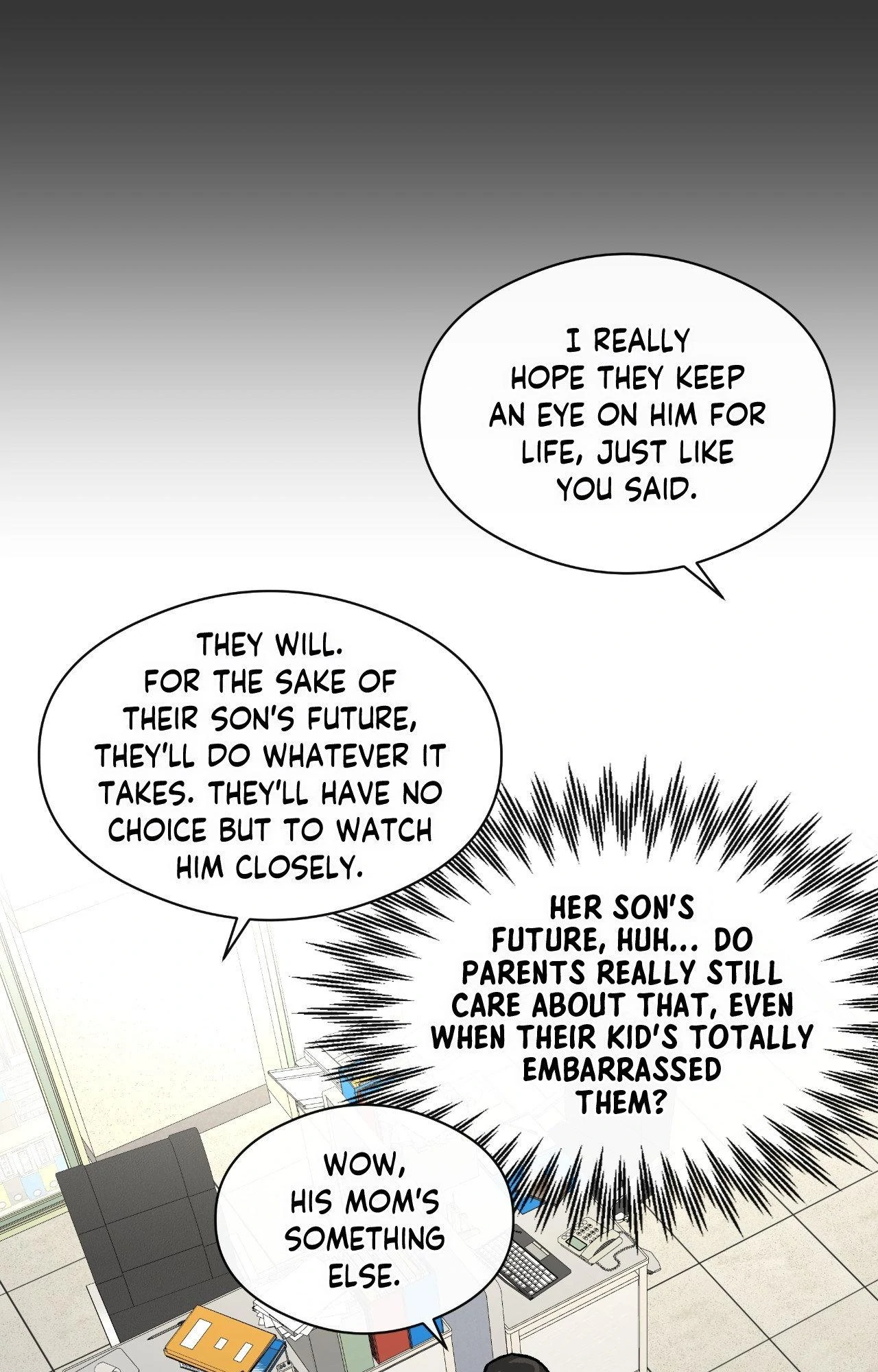 Half of Me 〘Official〙 - Chapter 73 manhwa