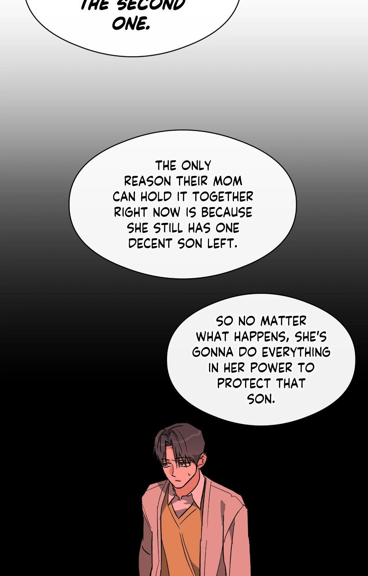 Half of Me 〘Official〙 - Chapter 73 manhwa