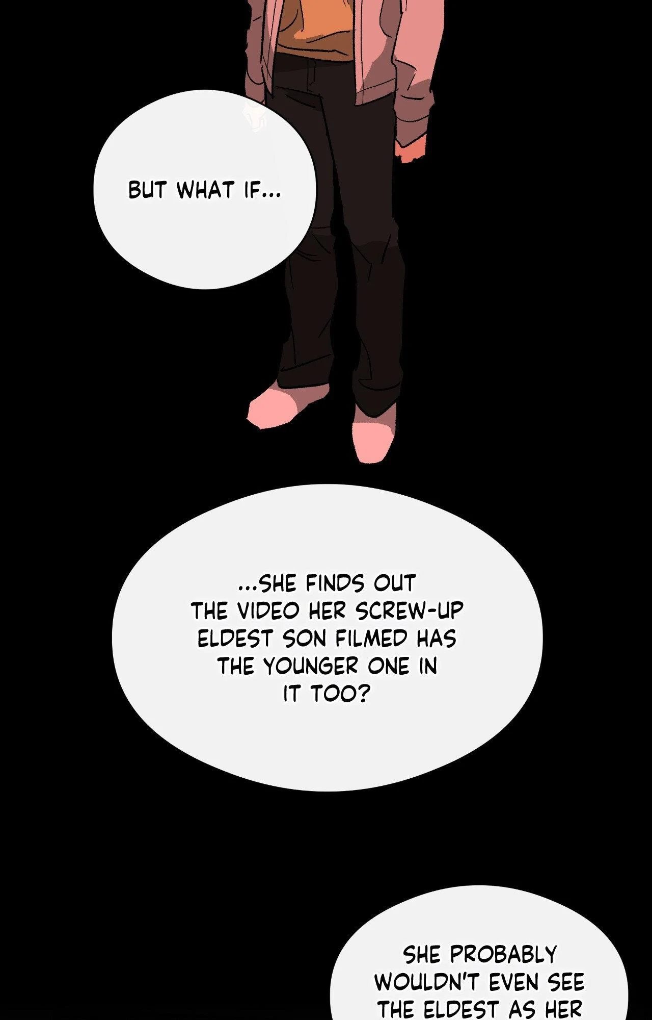 Half of Me 〘Official〙 - Chapter 73 manhwa