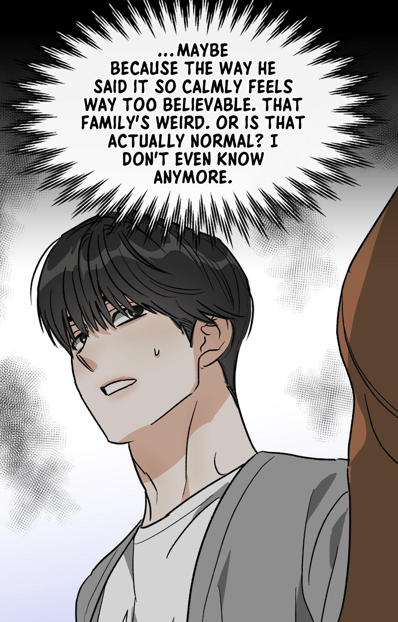 Half of Me 〘Official〙 - Chapter 73 manhwa