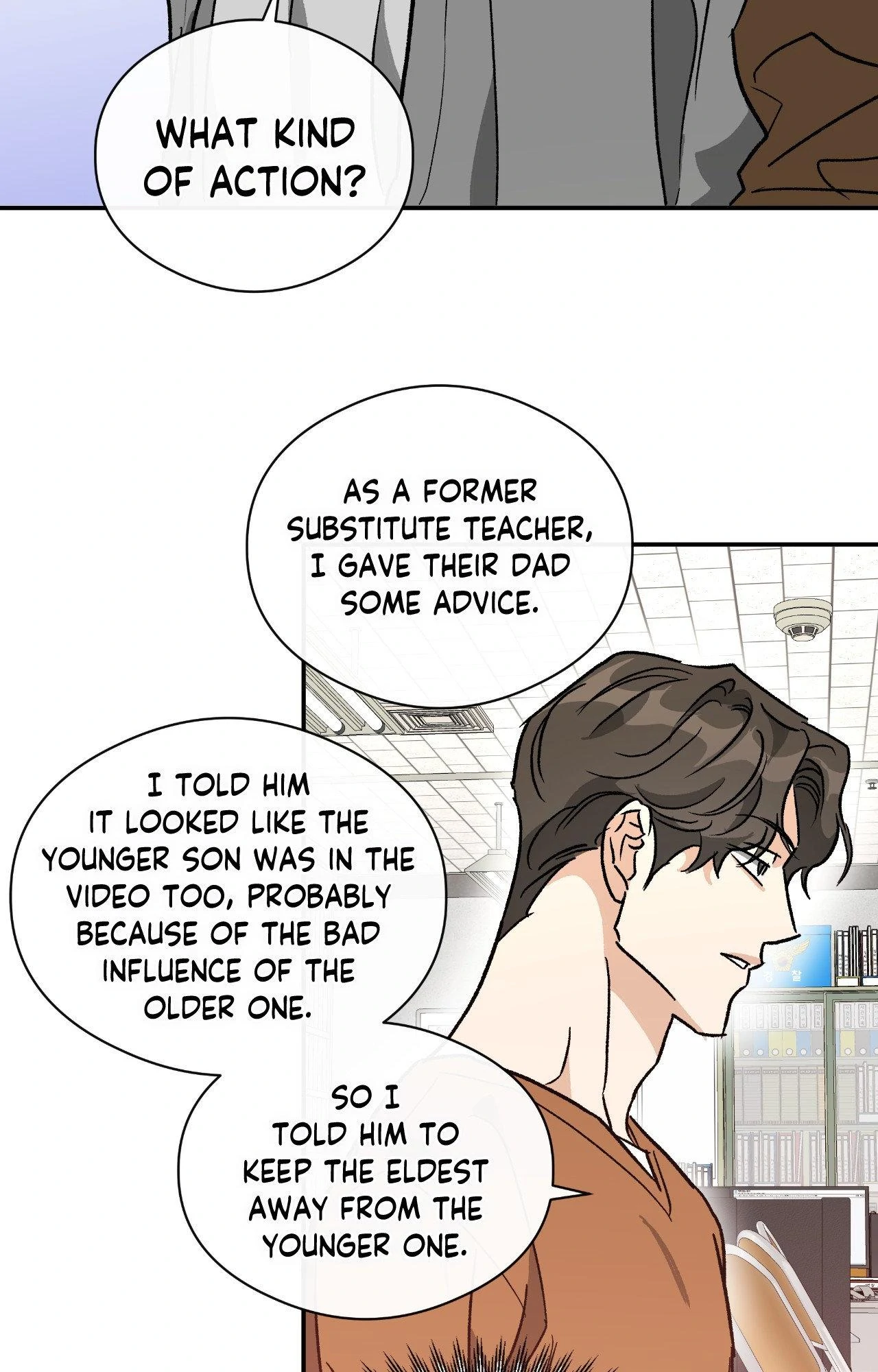 Half of Me 〘Official〙 - Chapter 73 manhwa