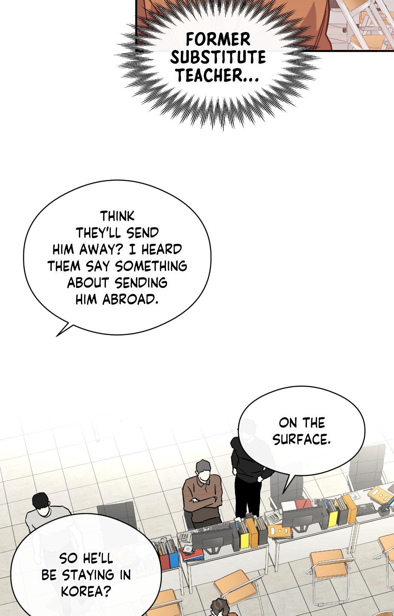 Half of Me 〘Official〙 - Chapter 73 manhwa