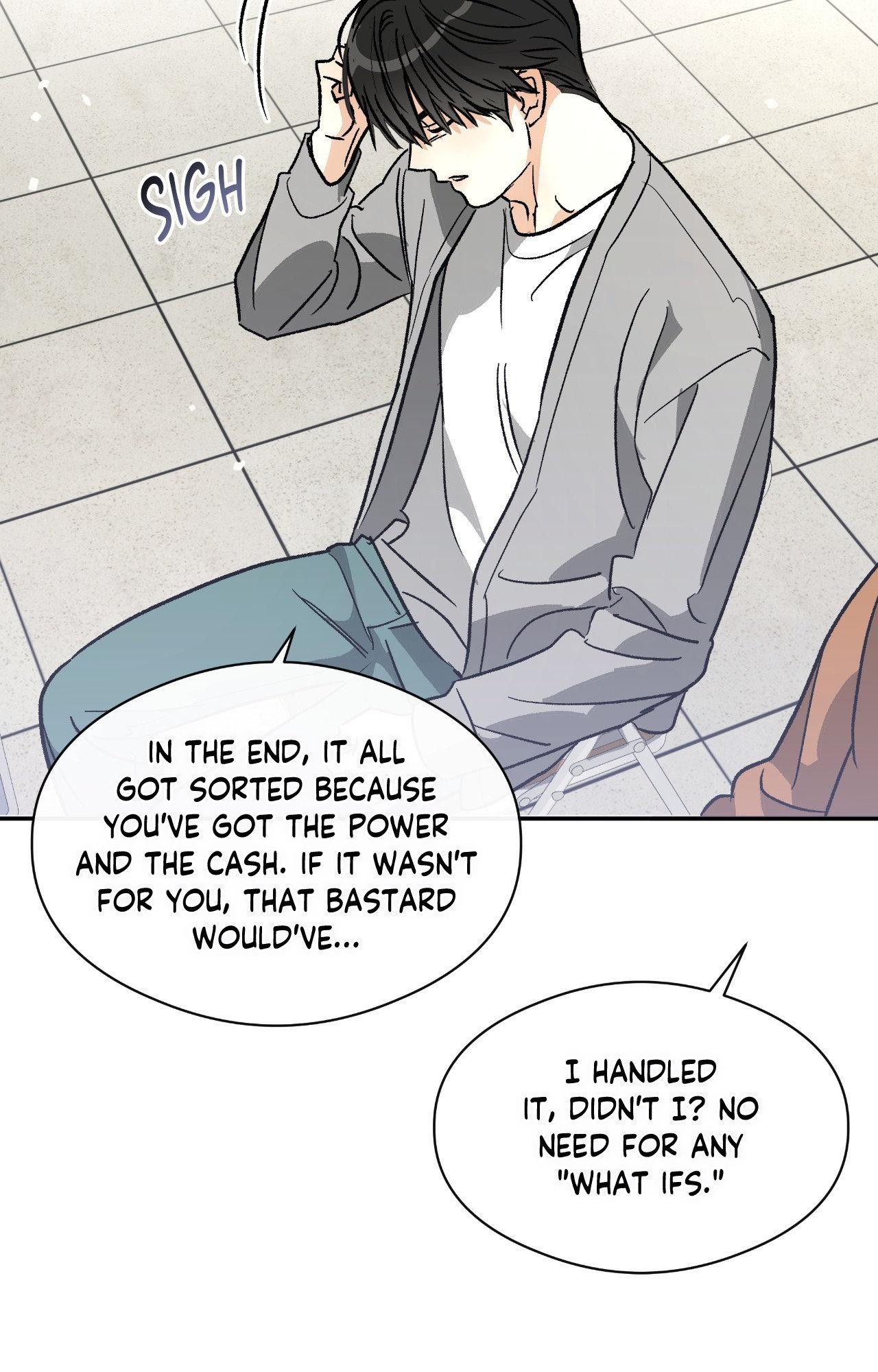 Half of Me 〘Official〙 - Chapter 73 manhwa