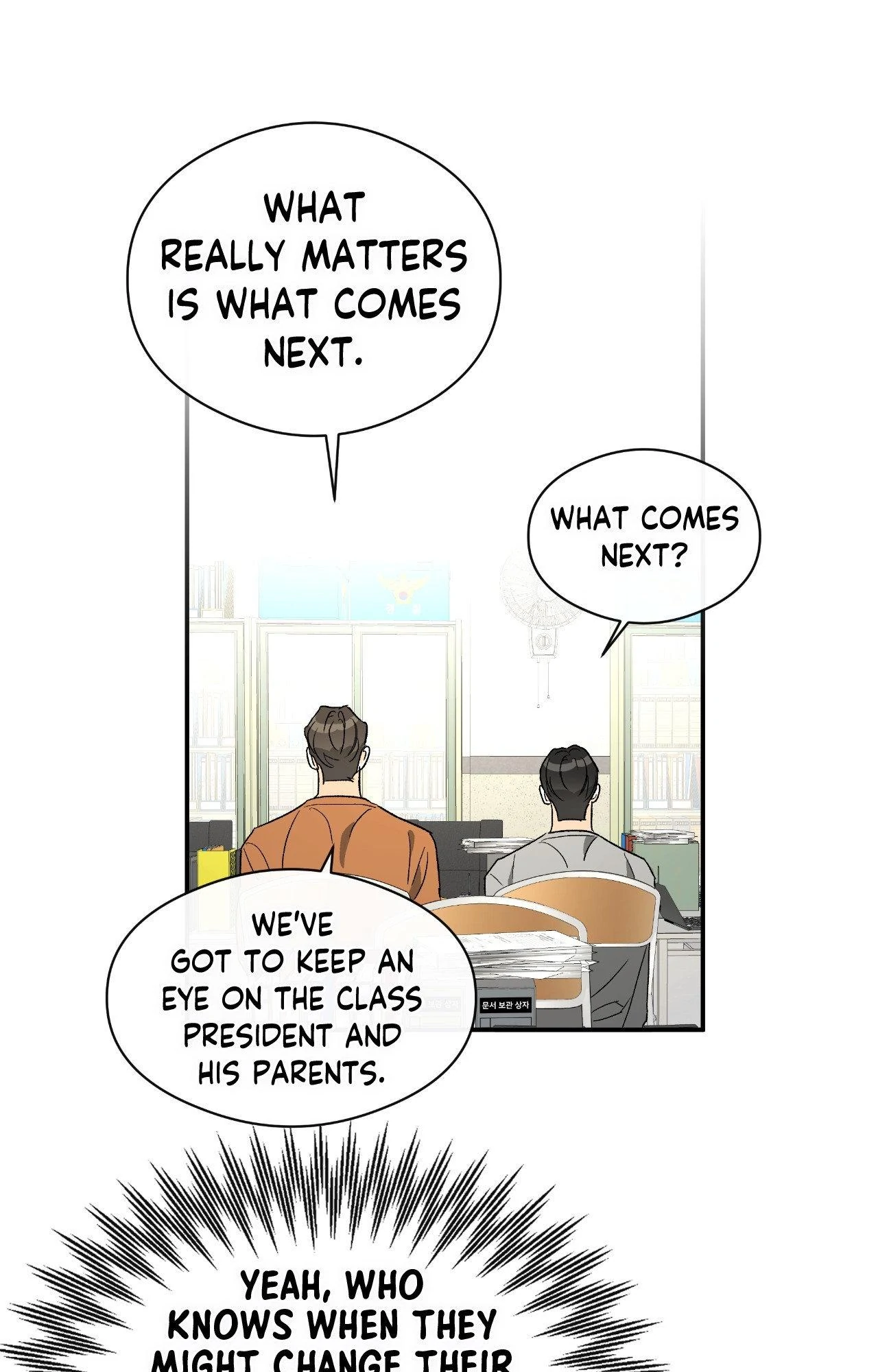 Half of Me 〘Official〙 - Chapter 73 manhwa