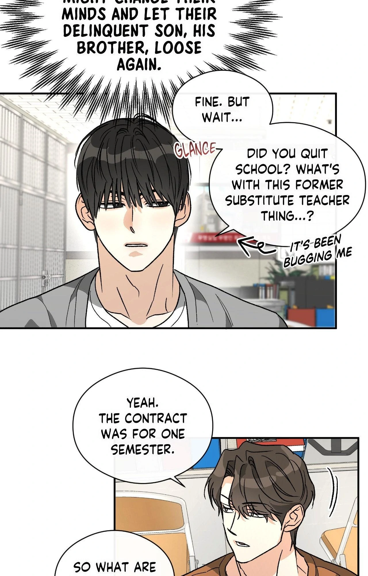 Half of Me 〘Official〙 - Chapter 73 manhwa