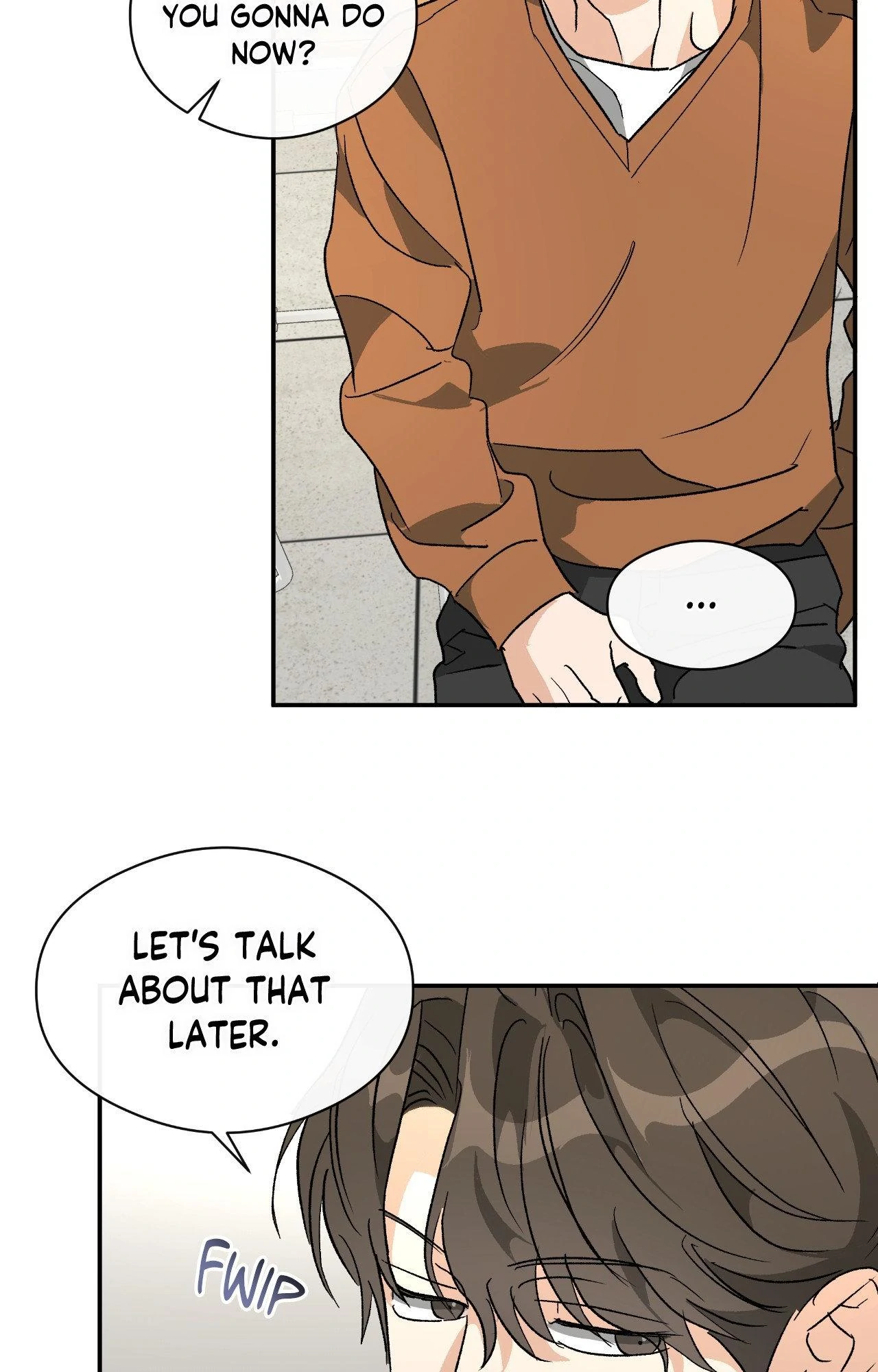 Half of Me 〘Official〙 - Chapter 73 manhwa