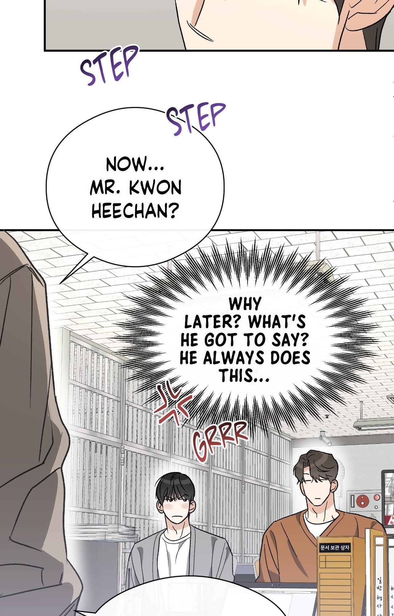 Half of Me 〘Official〙 - Chapter 73 manhwa