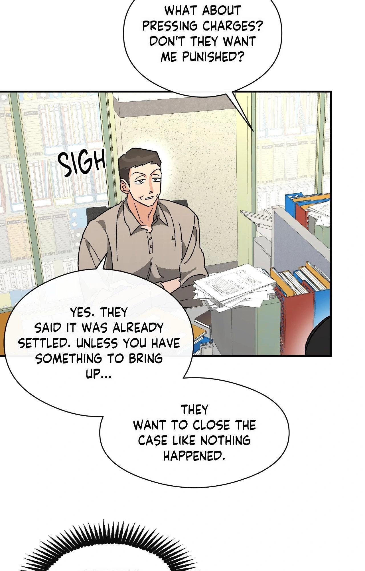 Half of Me 〘Official〙 - Chapter 73 manhwa