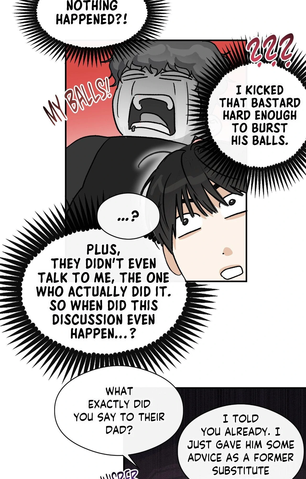 Half of Me 〘Official〙 - Chapter 73 manhwa
