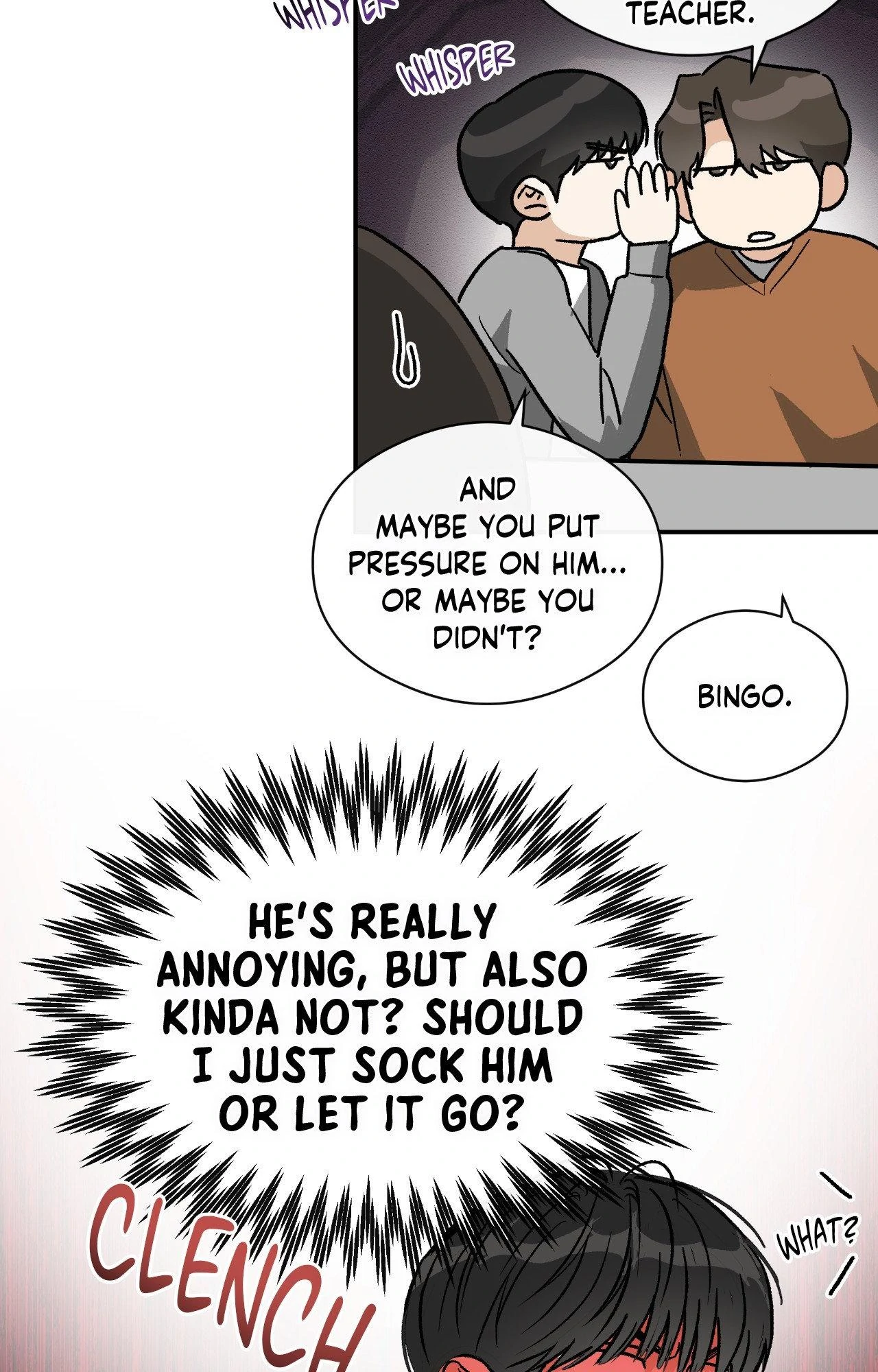 Half of Me 〘Official〙 - Chapter 73 manhwa