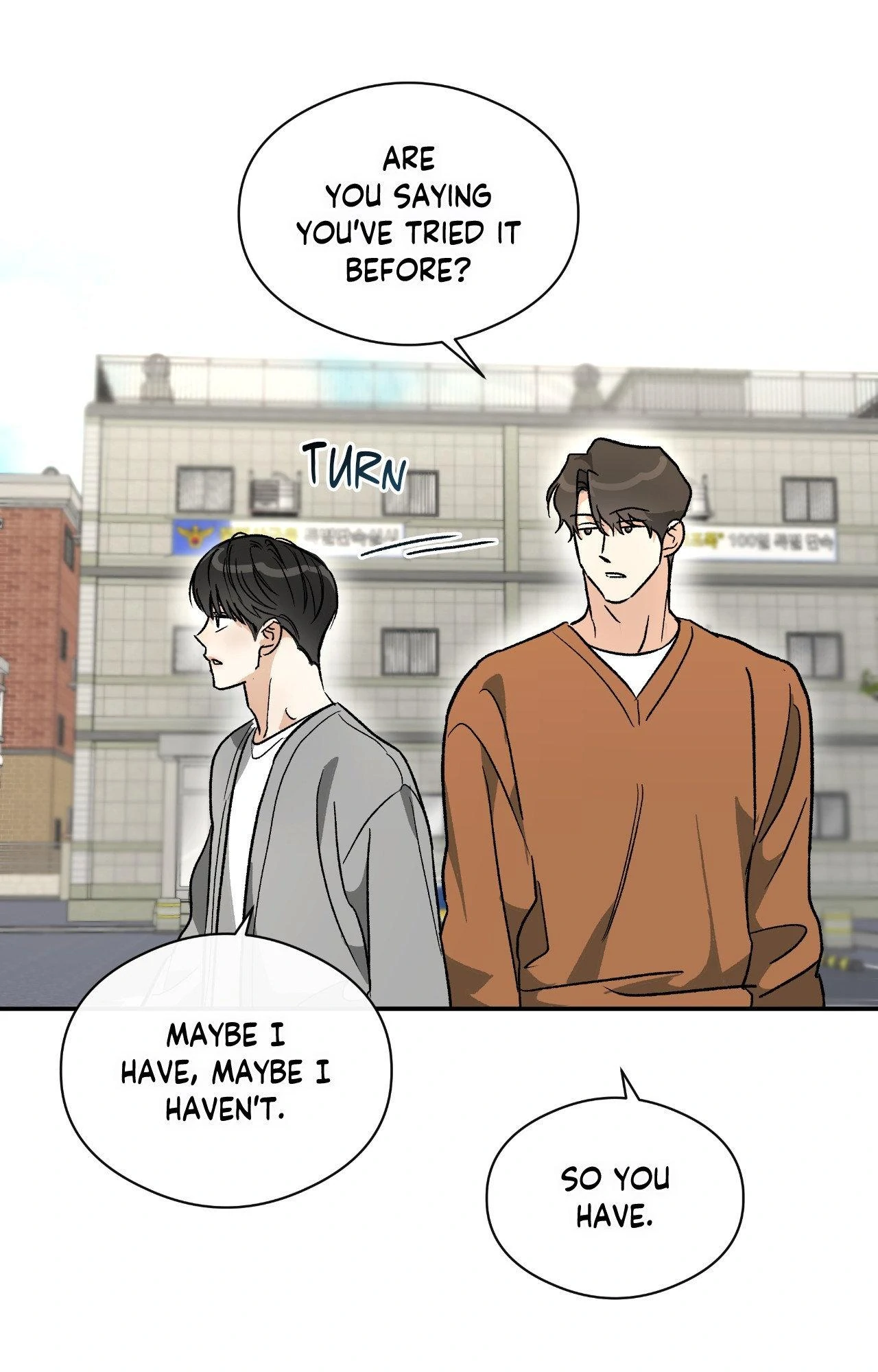 Half of Me 〘Official〙 - Chapter 73 manhwa