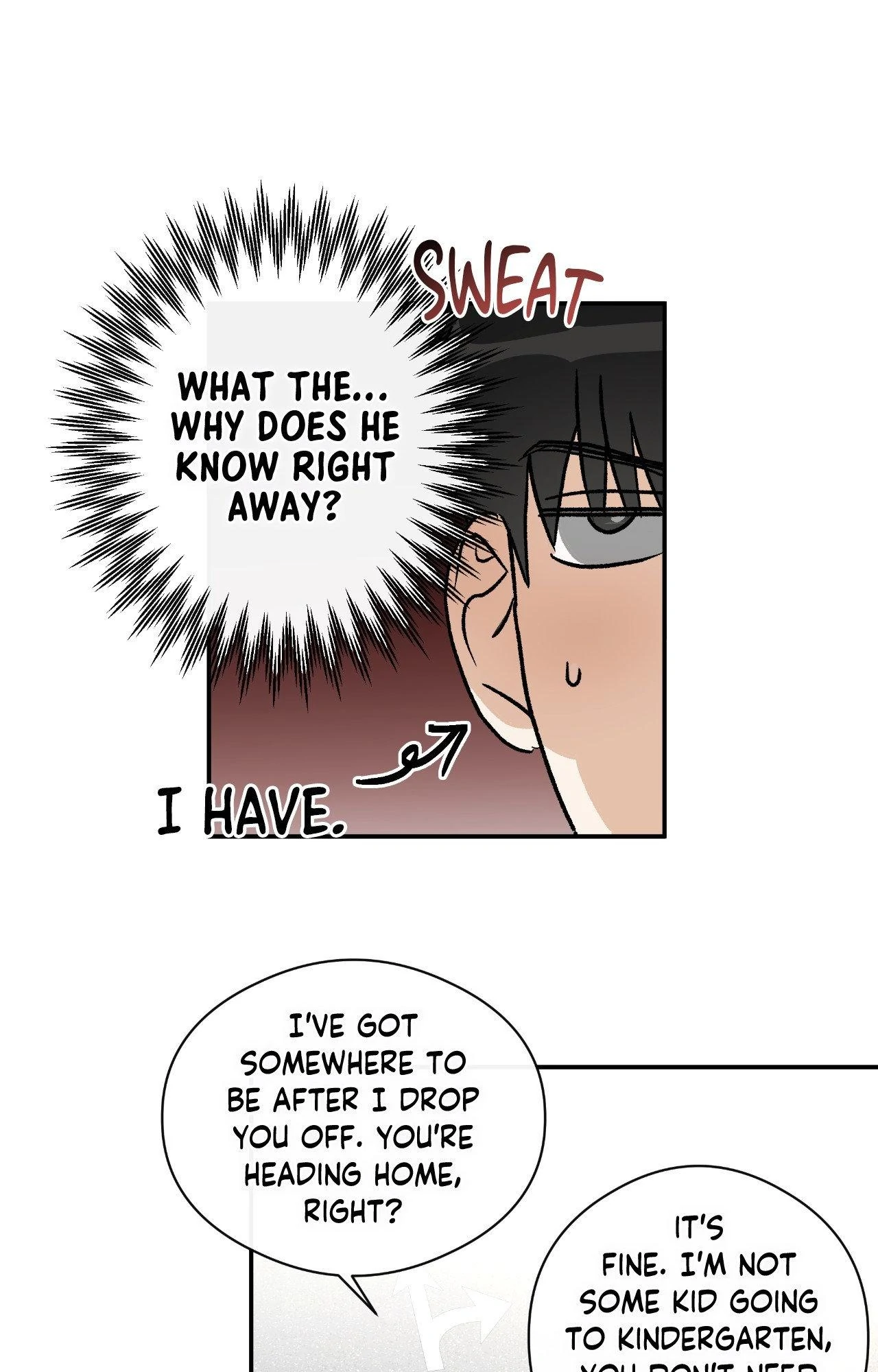 Half of Me 〘Official〙 - Chapter 73 manhwa