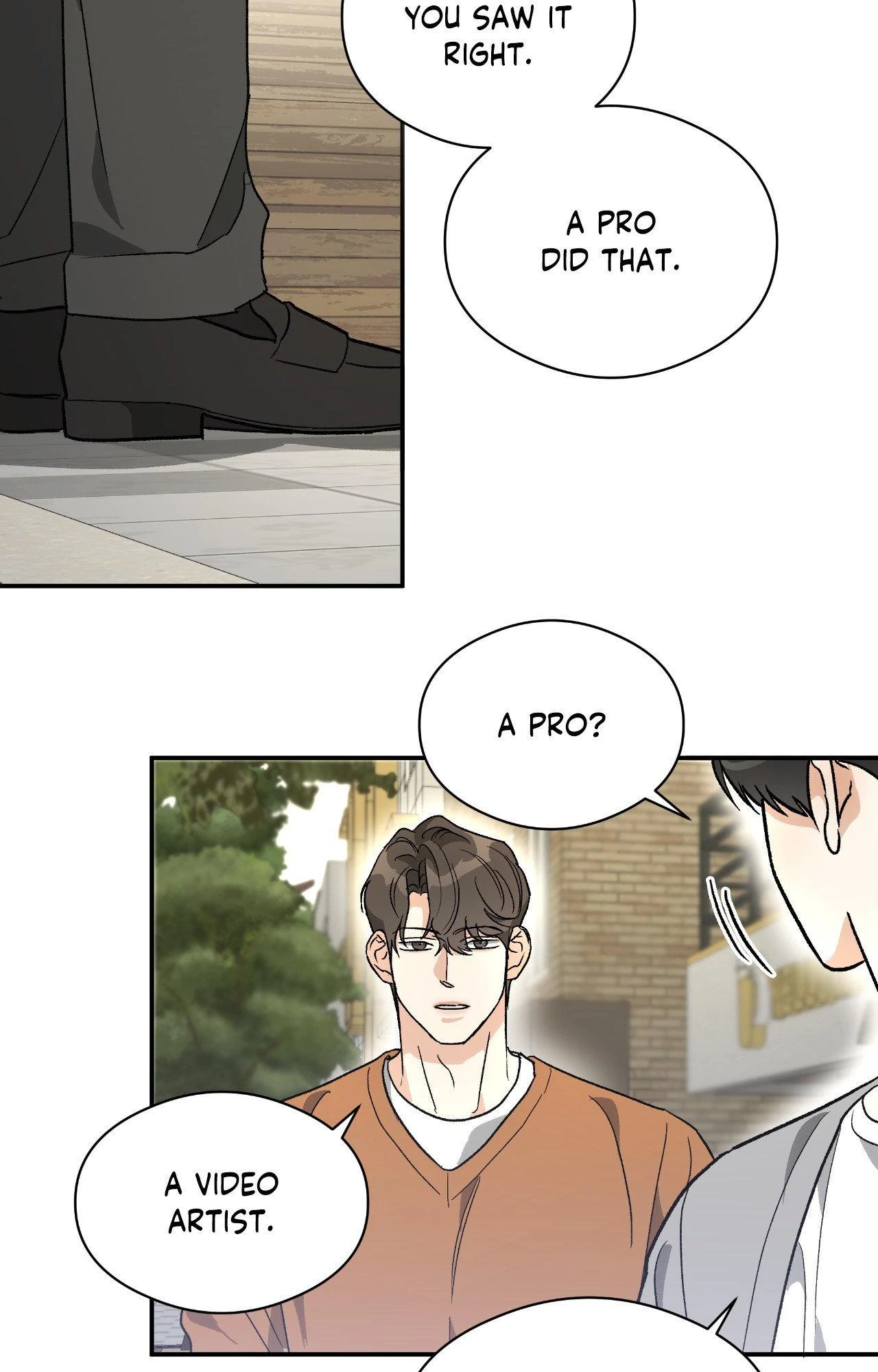Half of Me 〘Official〙 - Chapter 74 manhwa
