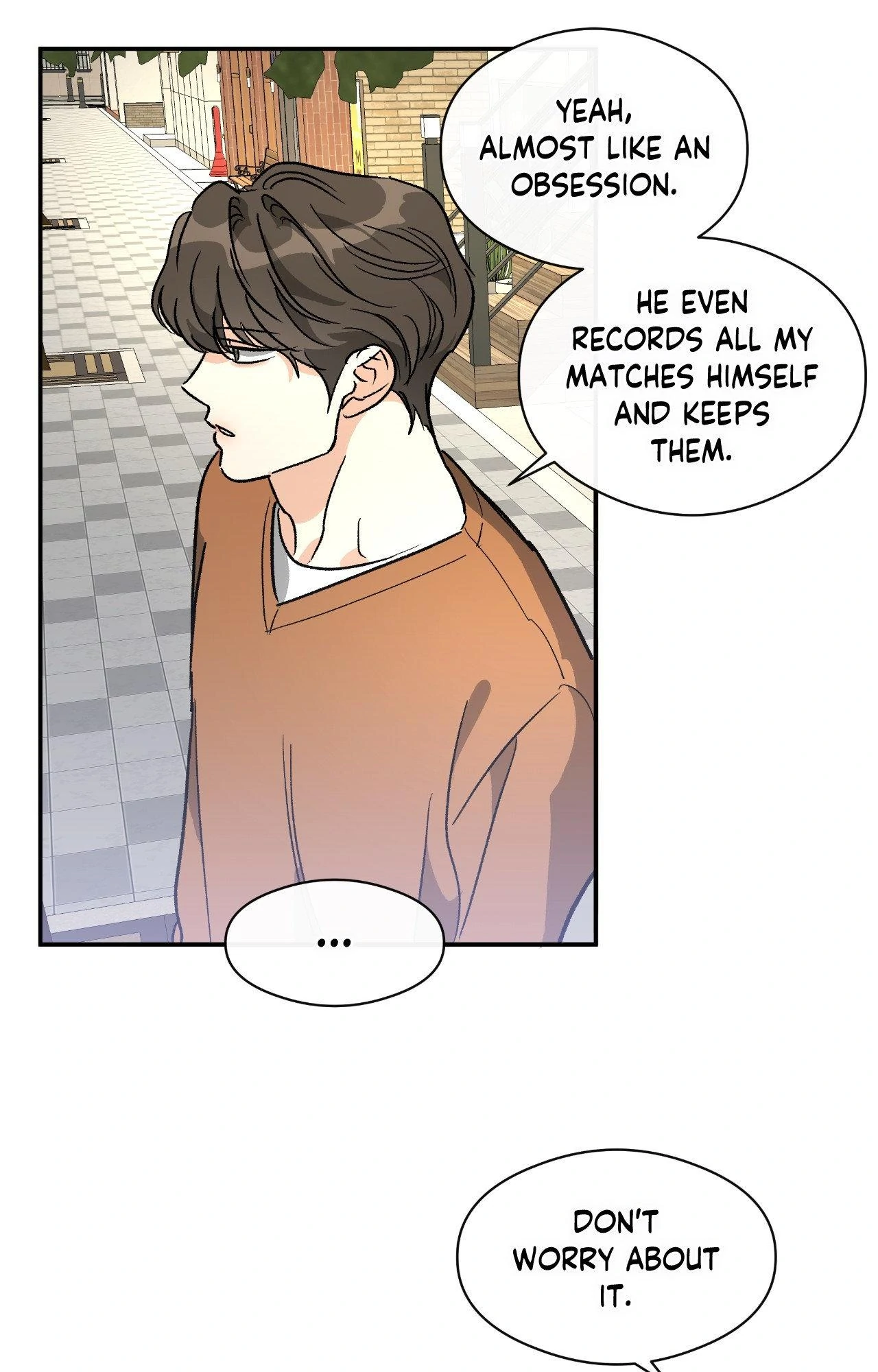 Half of Me 〘Official〙 - Chapter 74 manhwa