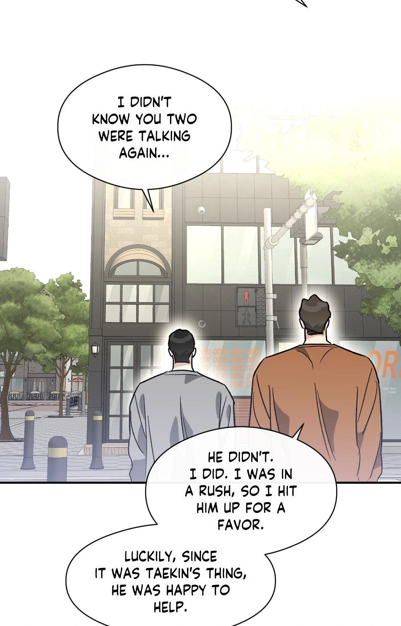 Half of Me 〘Official〙 - Chapter 74 manhwa