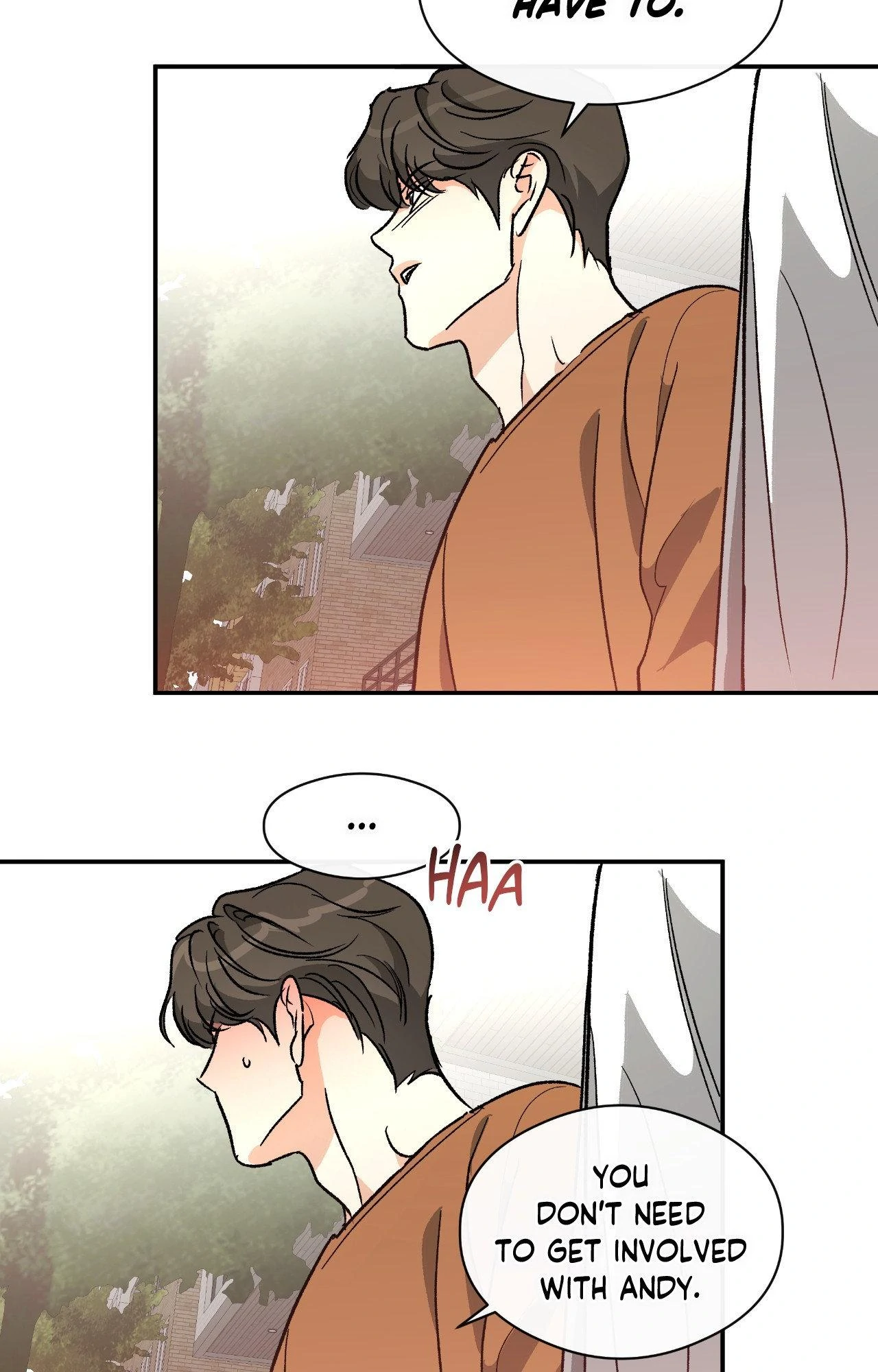 Half of Me 〘Official〙 - Chapter 74 manhwa