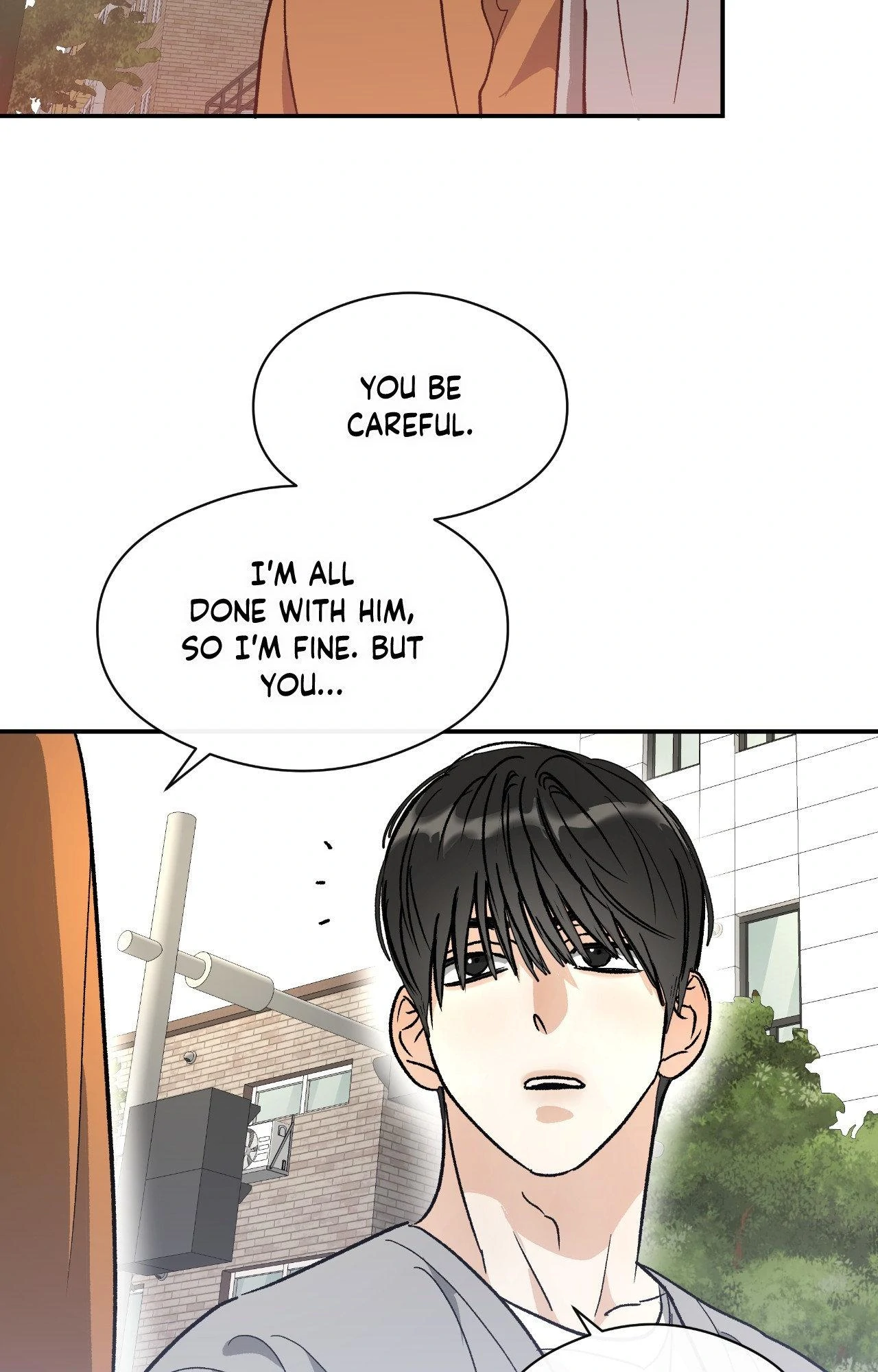 Half of Me 〘Official〙 - Chapter 74 manhwa