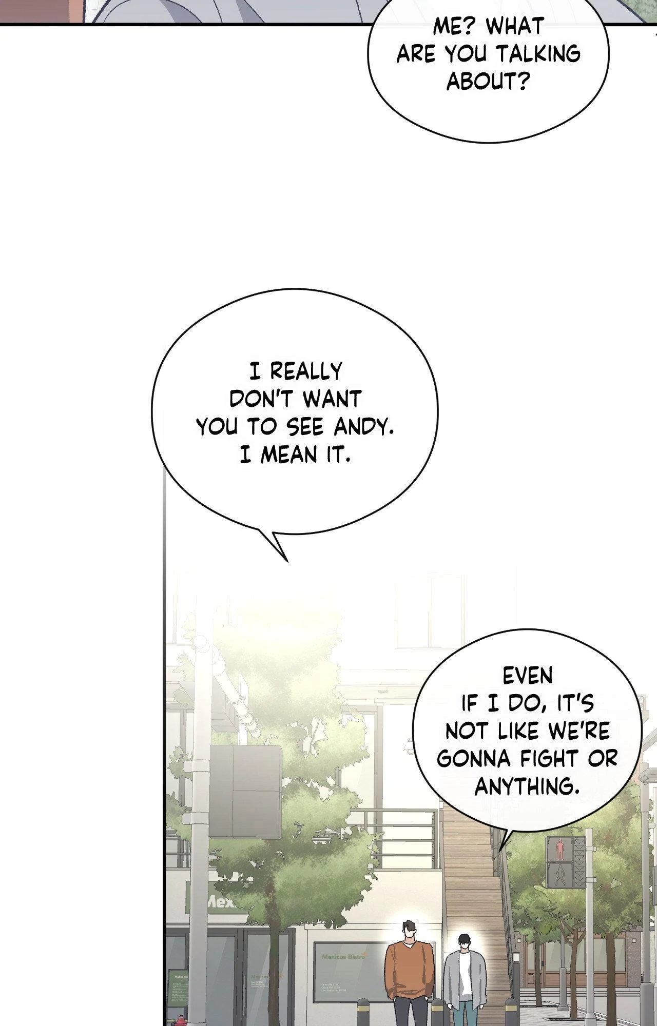 Half of Me 〘Official〙 - Chapter 74 manhwa
