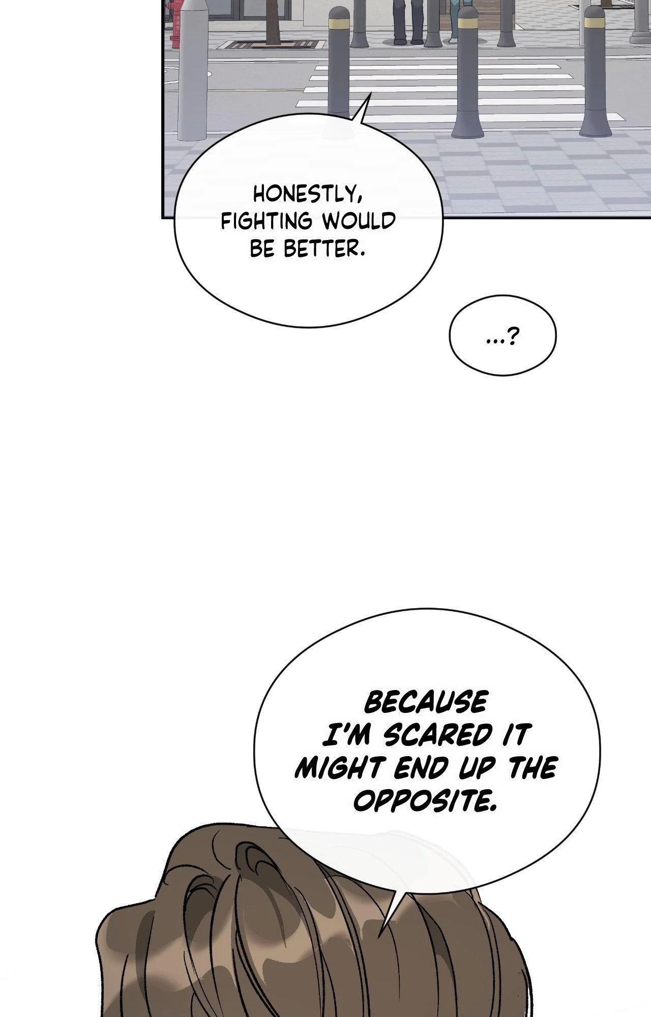 Half of Me 〘Official〙 - Chapter 74 manhwa