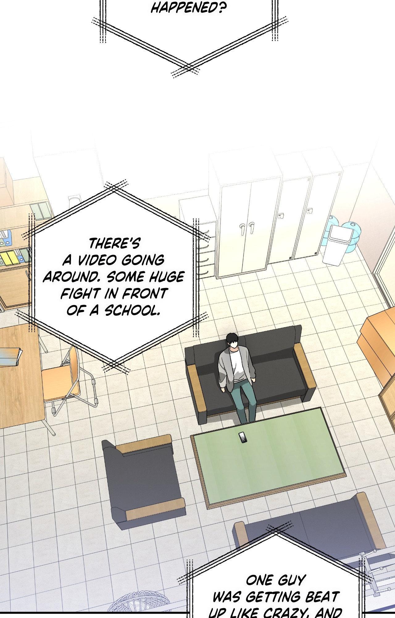 Half of Me 〘Official〙 - Chapter 74 manhwa