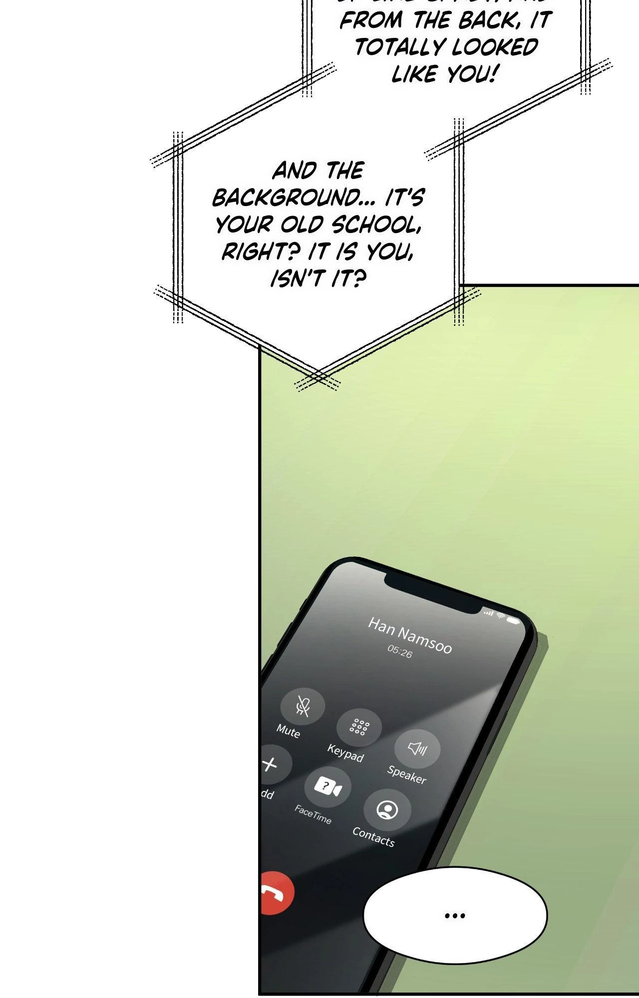 Half of Me 〘Official〙 - Chapter 74 manhwa