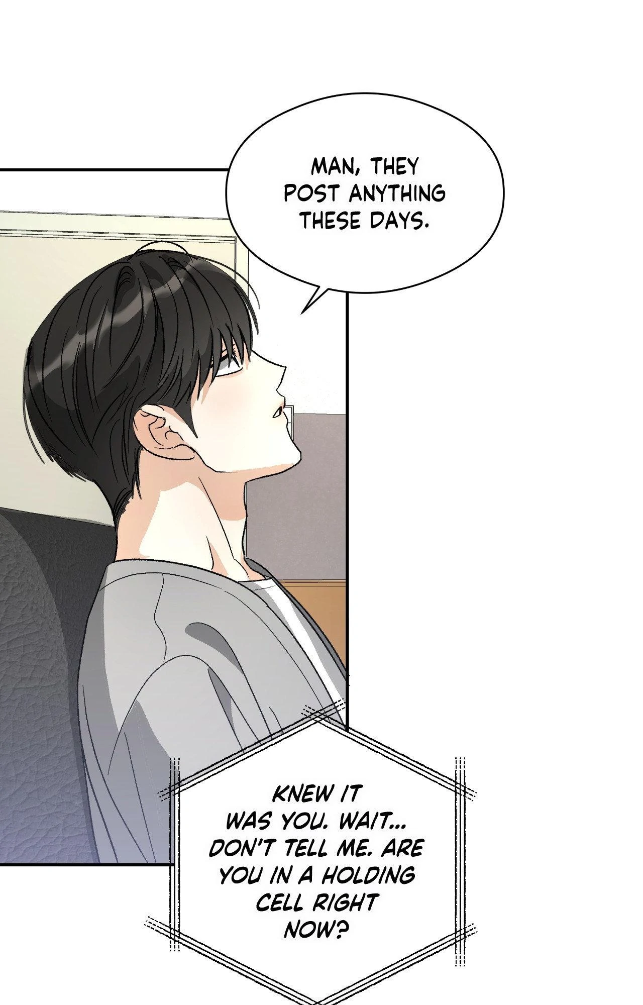 Half of Me 〘Official〙 - Chapter 74 manhwa