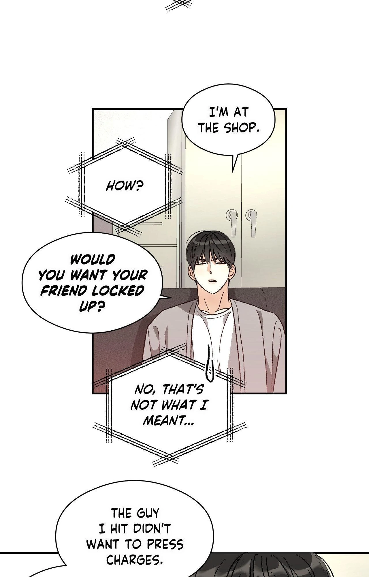 Half of Me 〘Official〙 - Chapter 74 manhwa