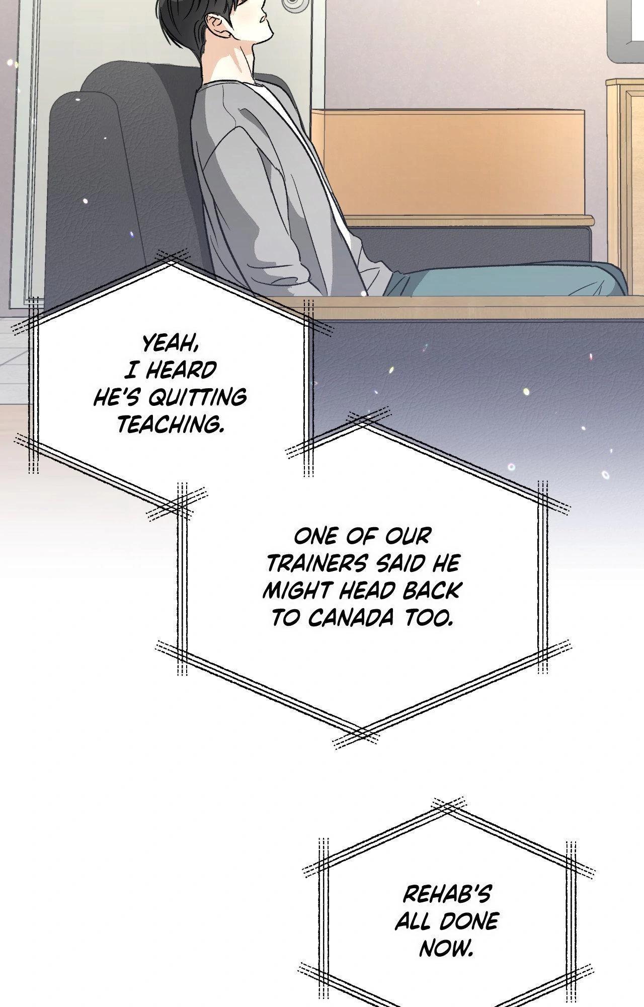 Half of Me 〘Official〙 - Chapter 74 manhwa