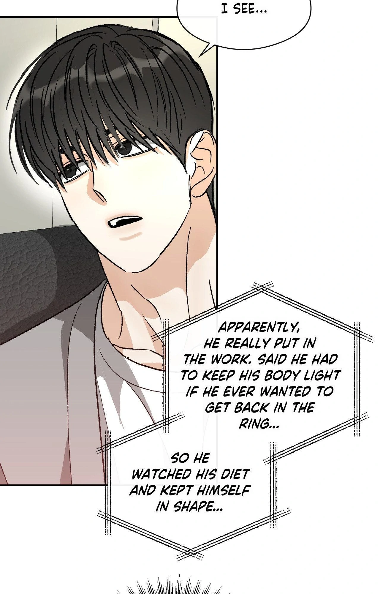 Half of Me 〘Official〙 - Chapter 74 manhwa