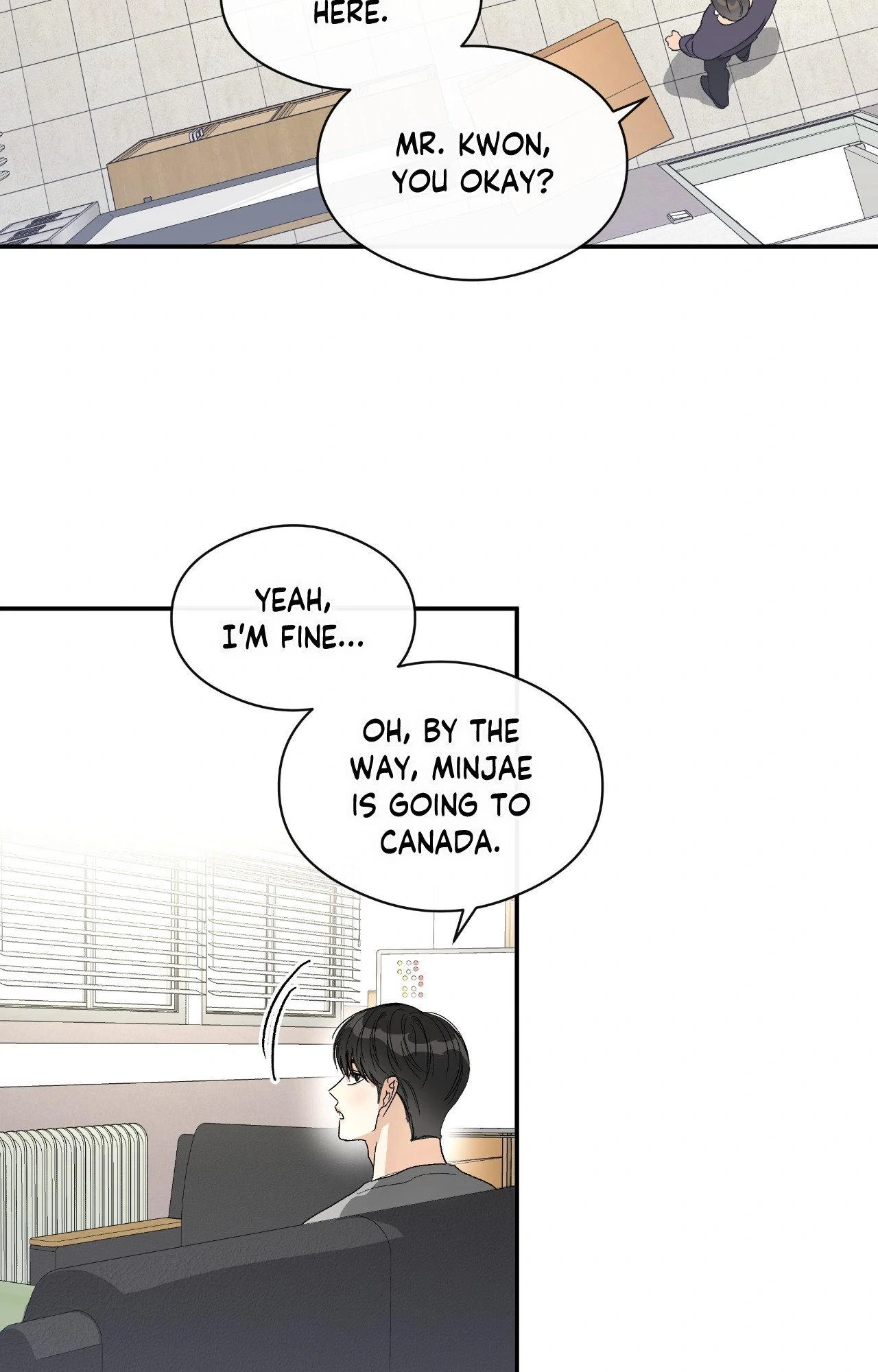Half of Me 〘Official〙 - Chapter 74 manhwa