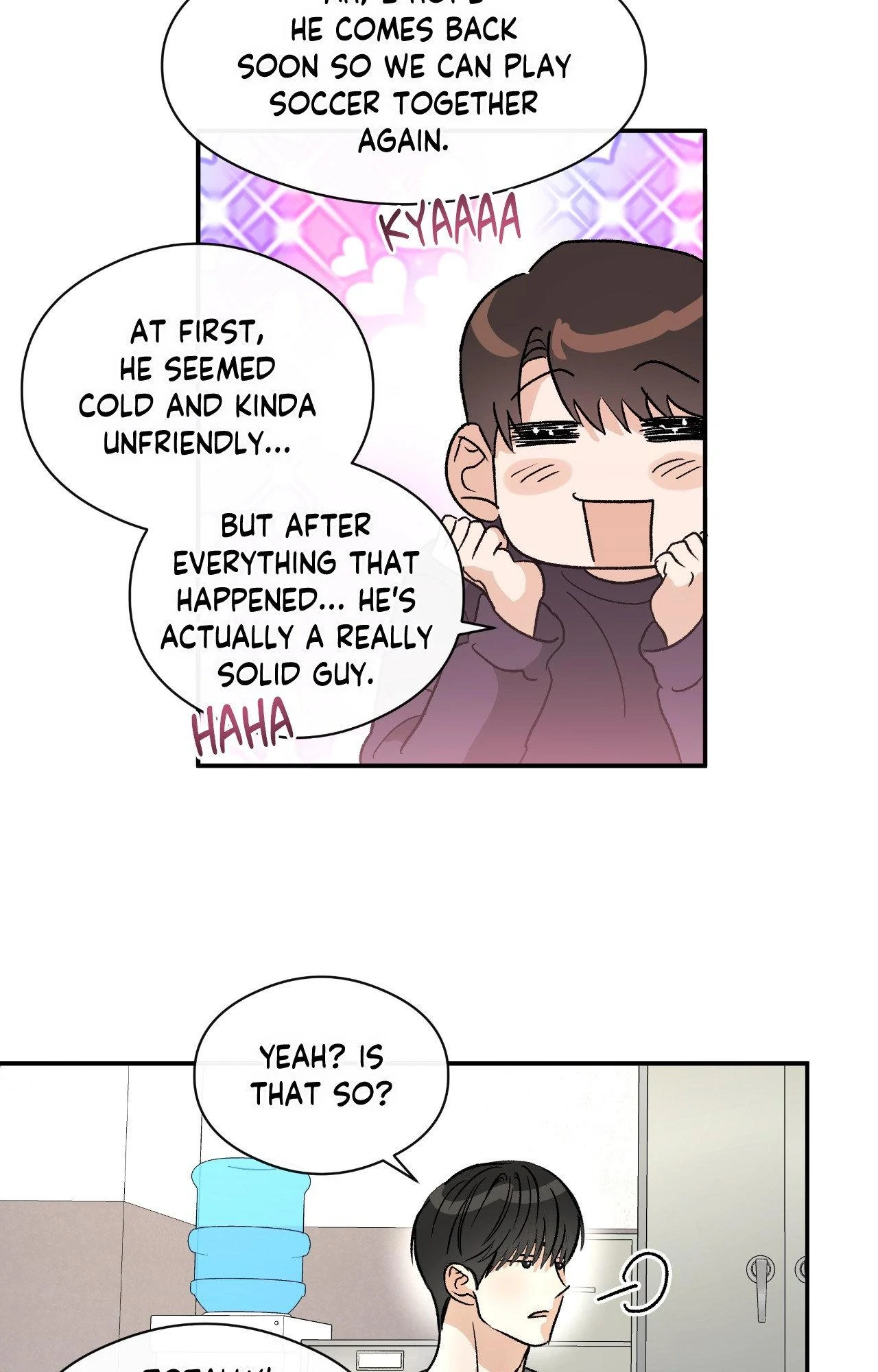 Half of Me 〘Official〙 - Chapter 74 manhwa