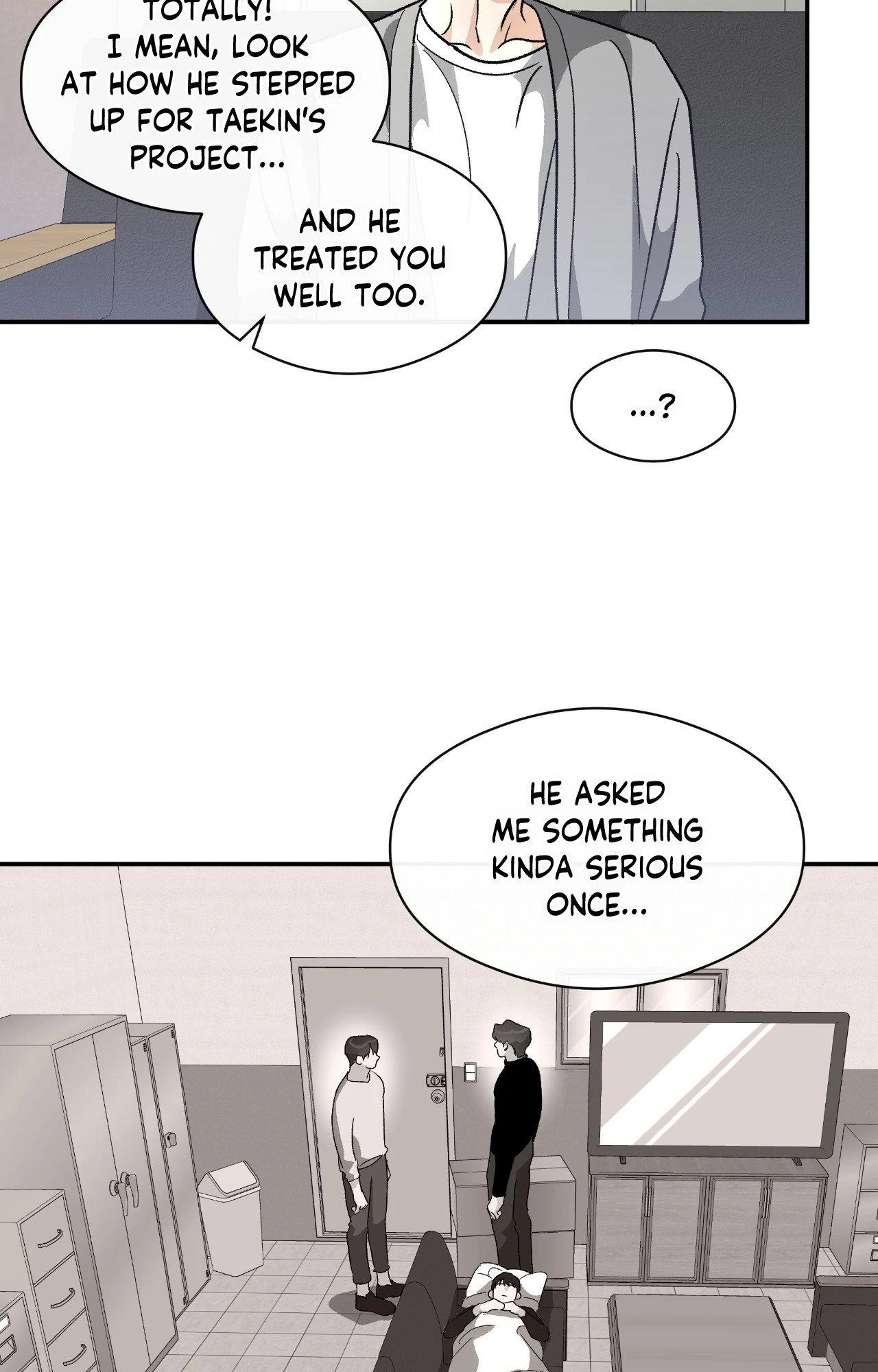 Half of Me 〘Official〙 - Chapter 74 manhwa