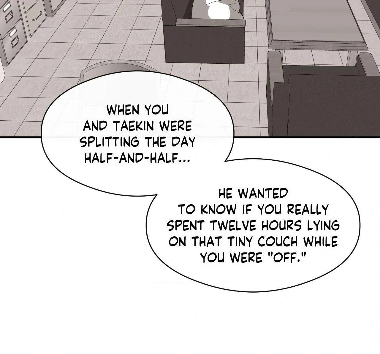 Half of Me 〘Official〙 - Chapter 74 manhwa
