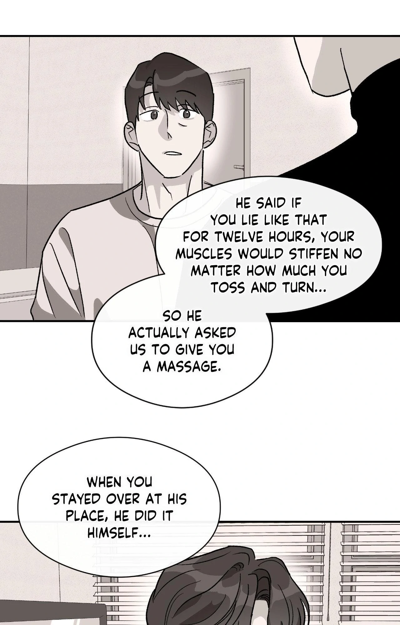 Half of Me 〘Official〙 - Chapter 74 manhwa
