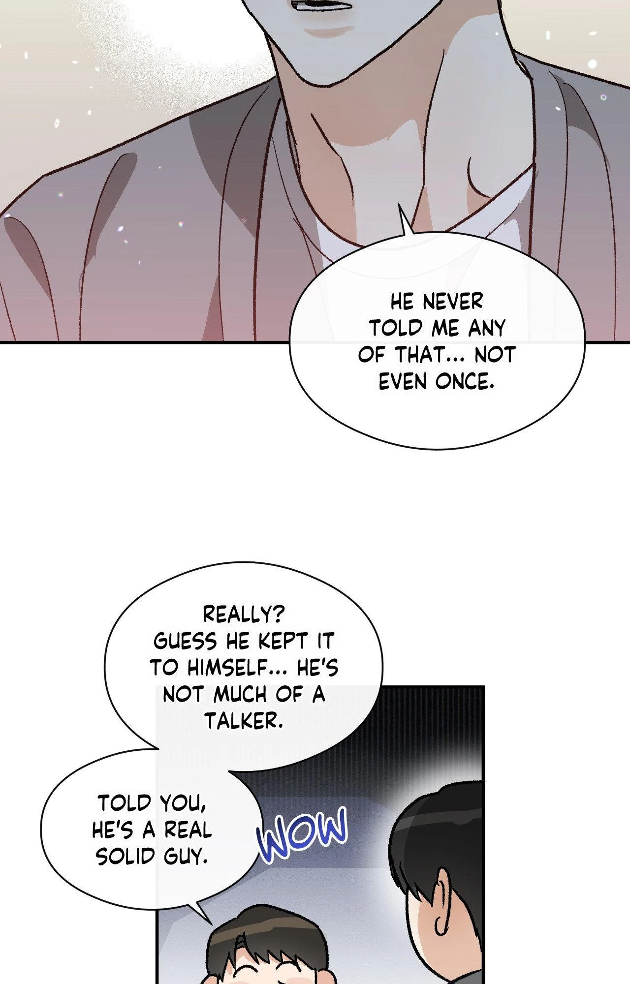 Half of Me 〘Official〙 - Chapter 74 manhwa