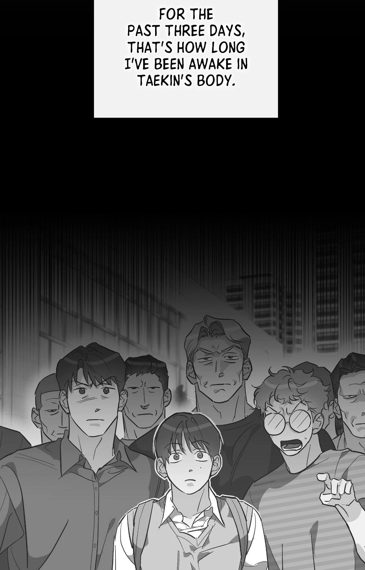 Half of Me 〘Official〙 - Chapter 75 manhwa