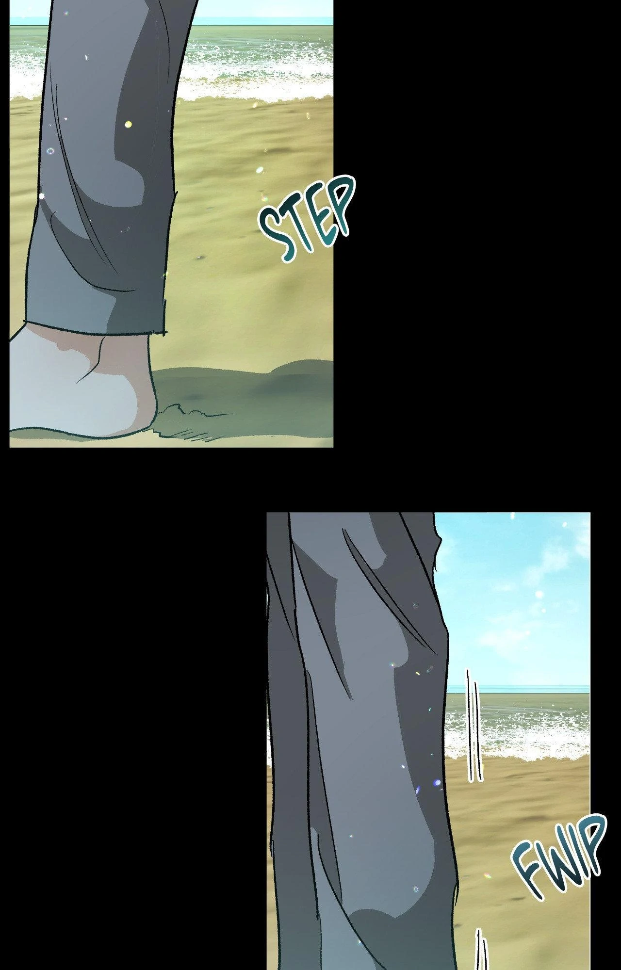Half of Me 〘Official〙 - Chapter 75 manhwa