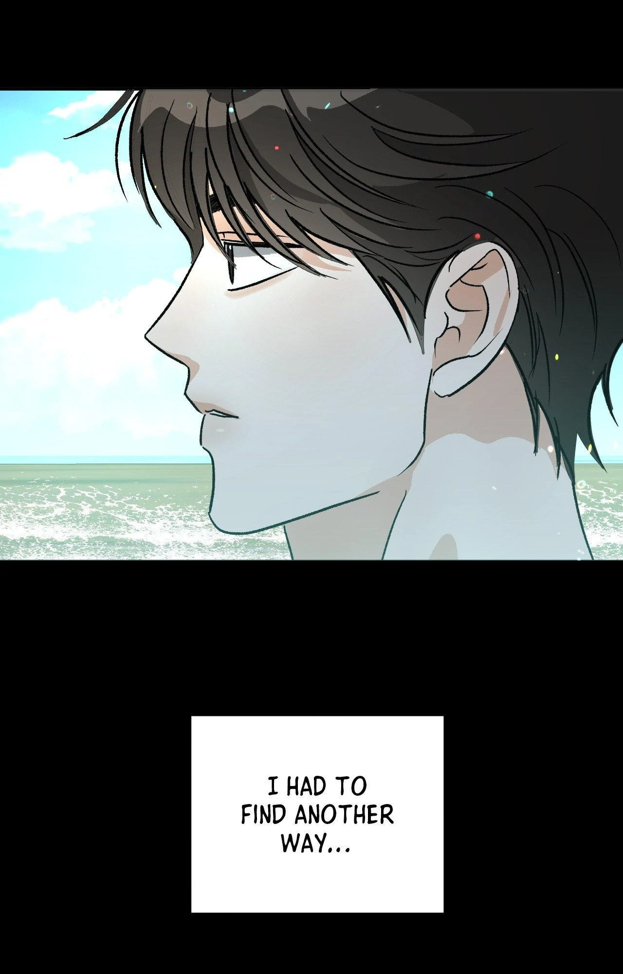 Half of Me 〘Official〙 - Chapter 75 manhwa