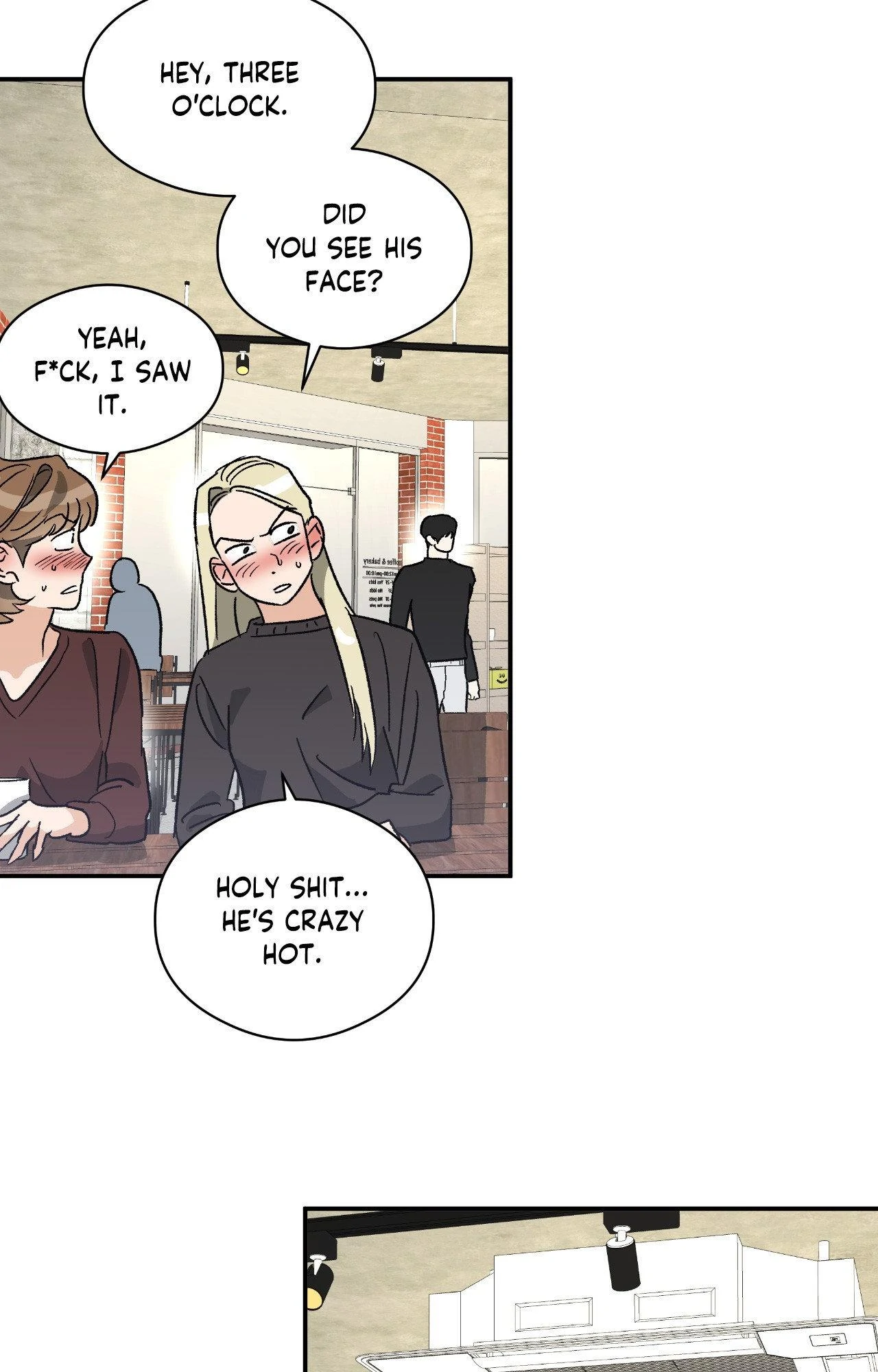 Half of Me 〘Official〙 - Chapter 75 manhwa