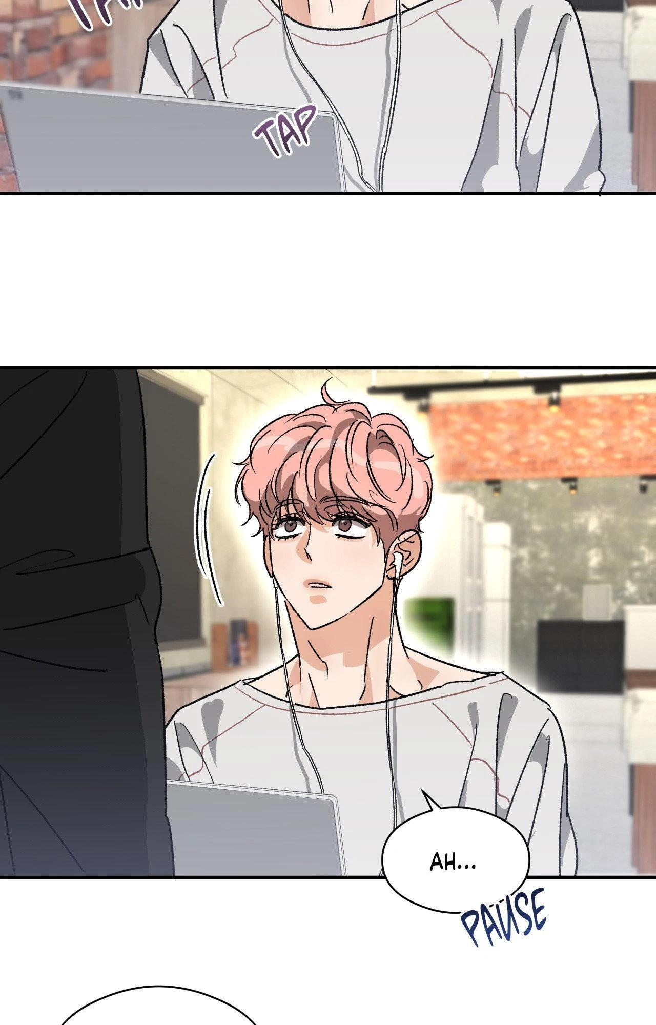Half of Me 〘Official〙 - Chapter 75 manhwa