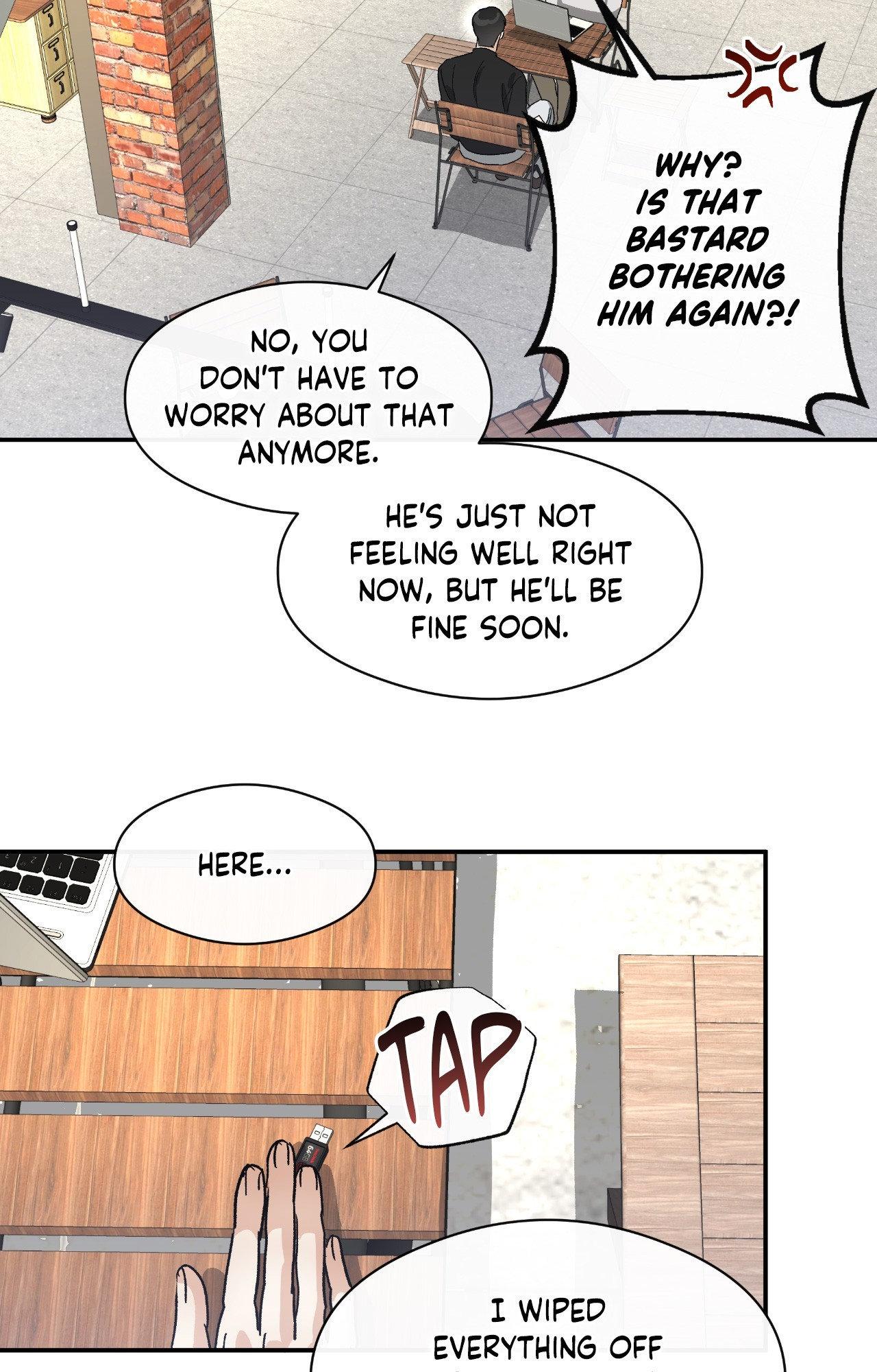 Half of Me 〘Official〙 - Chapter 75 manhwa