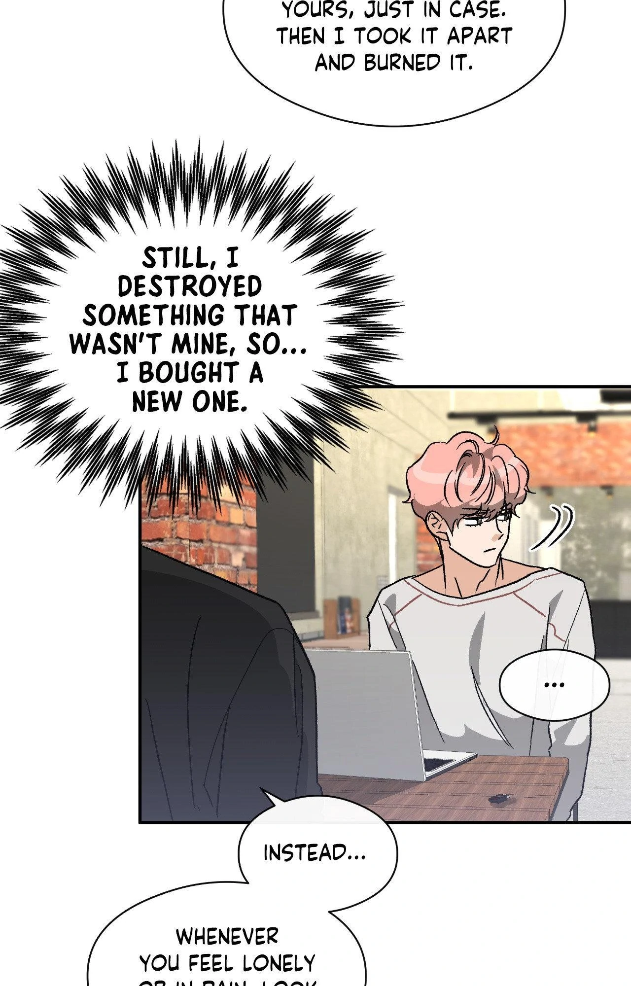 Half of Me 〘Official〙 - Chapter 75 manhwa