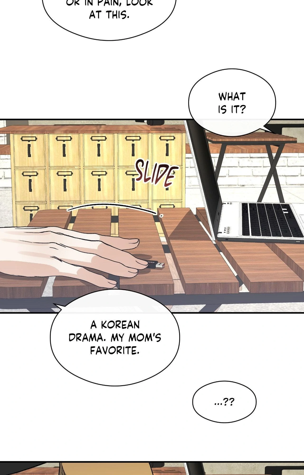 Half of Me 〘Official〙 - Chapter 75 manhwa